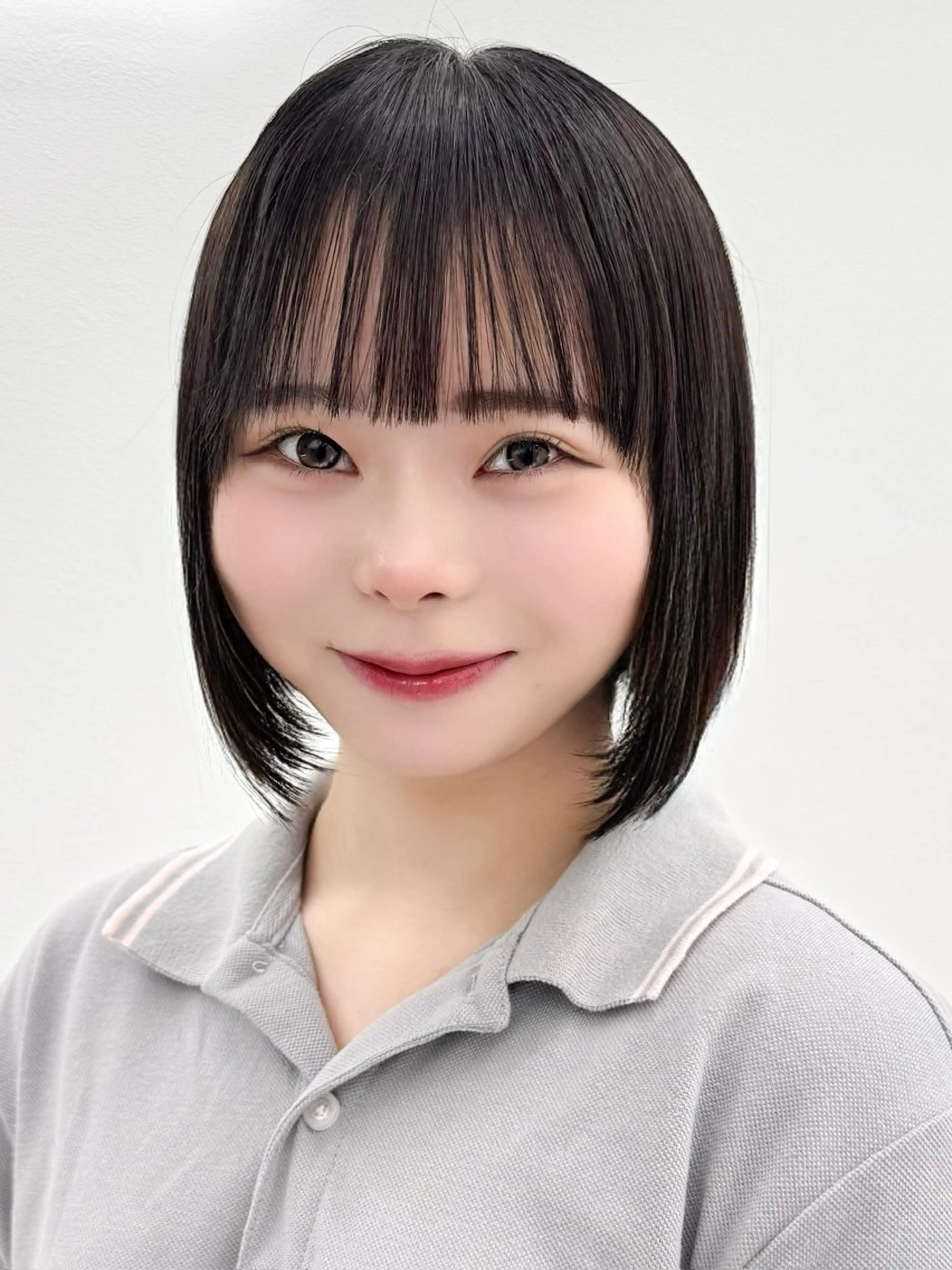 ショート カラー ヘアアレンジ カット ヘアカラー トリートメント ヘッドスパ ヘアセット 盛れる韓国ボブ🤍 縮毛矯正🤍ひかりのヘアスタイル