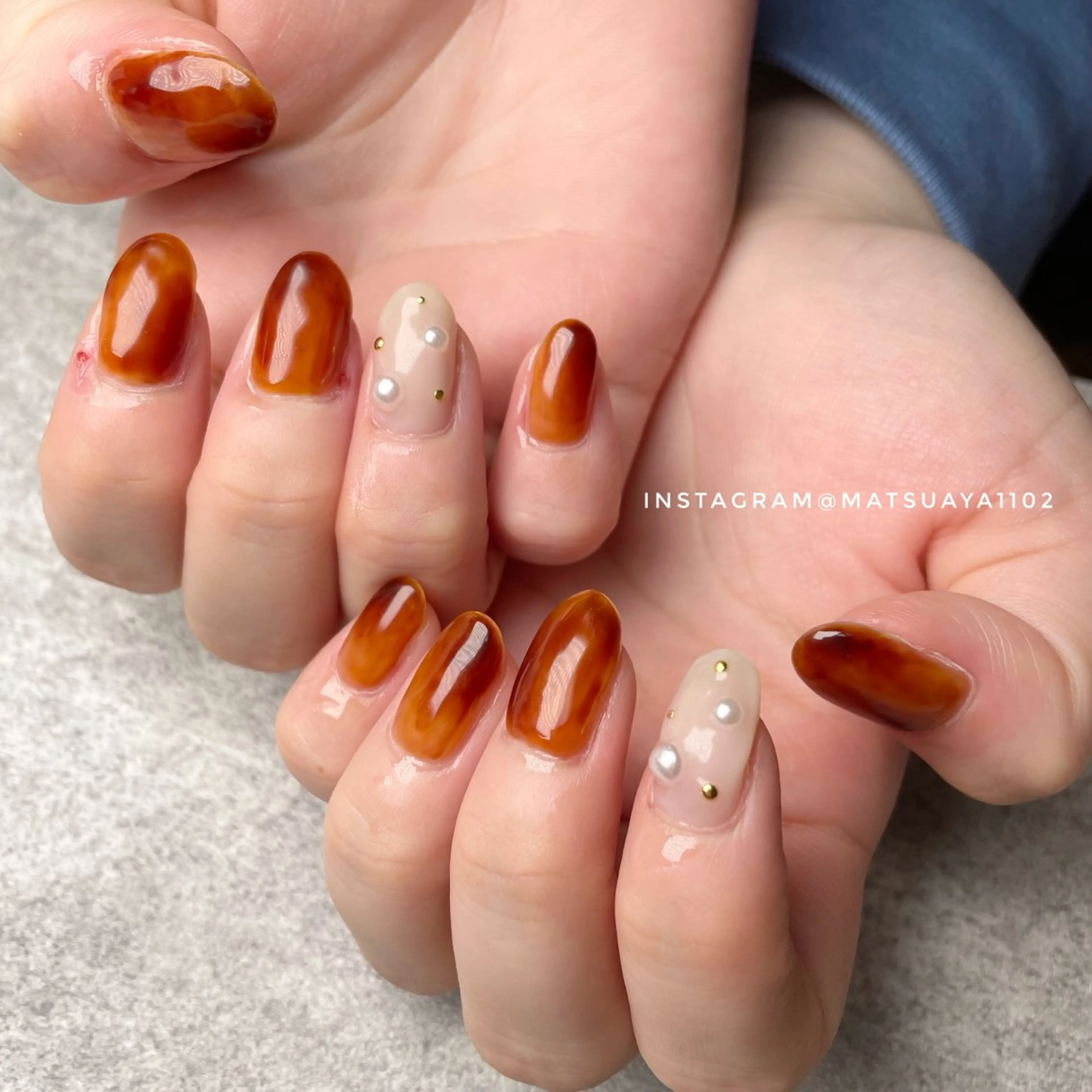 ネイル 松下 史佳のネイルデザイン