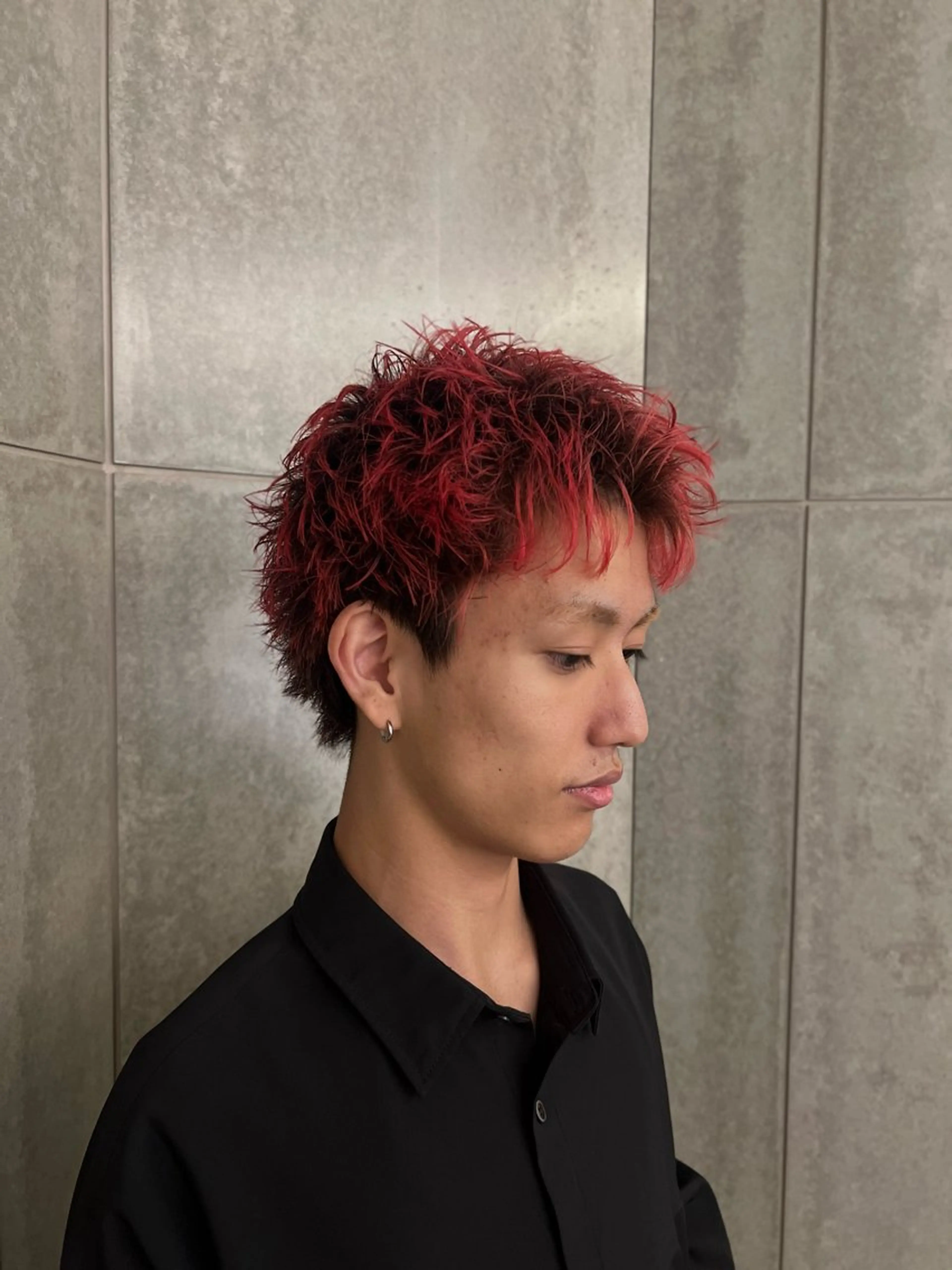 👦メンズ限定クーポン👦  カット➕ケアブリーチWカラー 🔥の写真