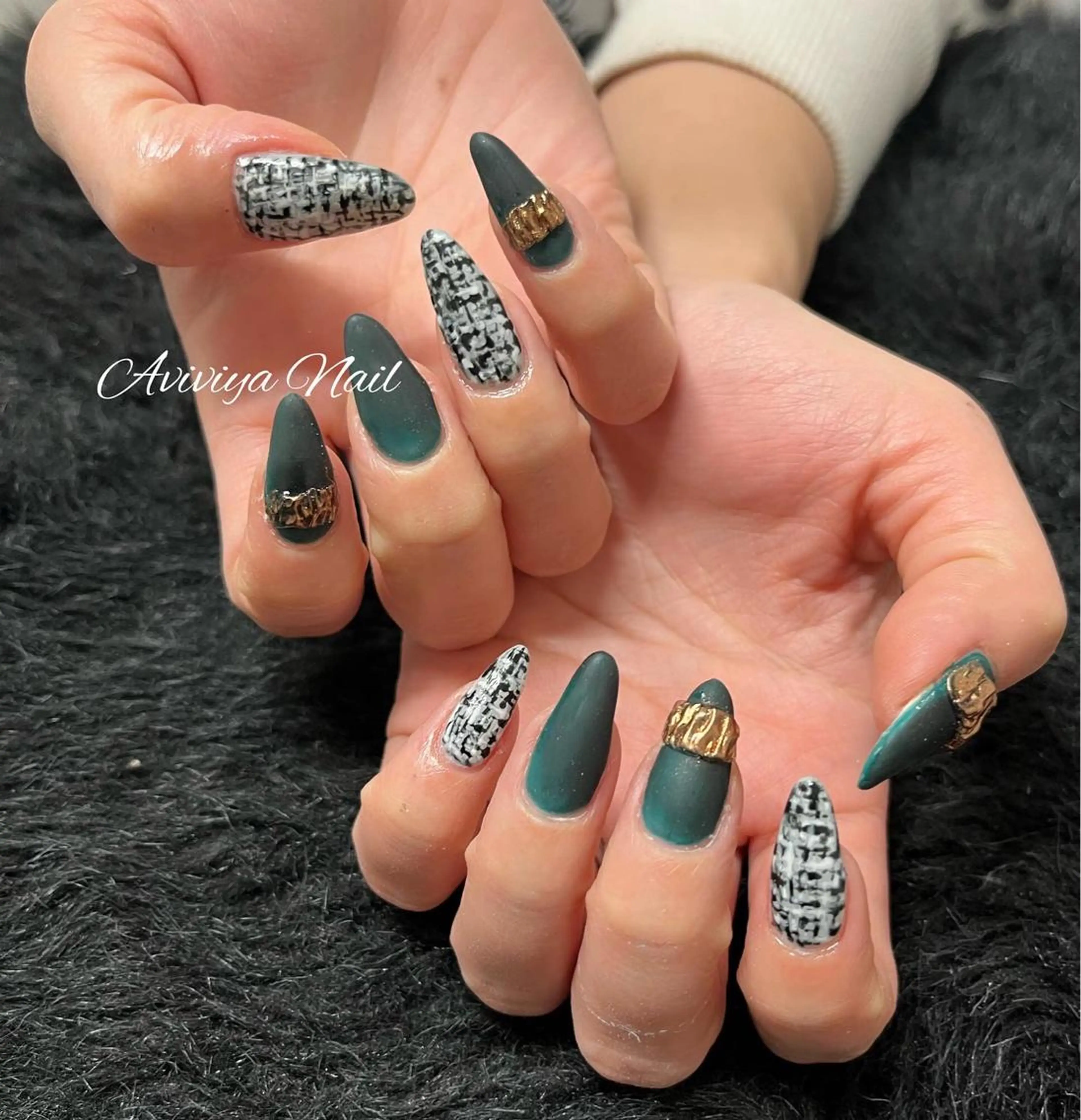 ネイル AviviyaNail所属・kubo ayaのネイルデザイン