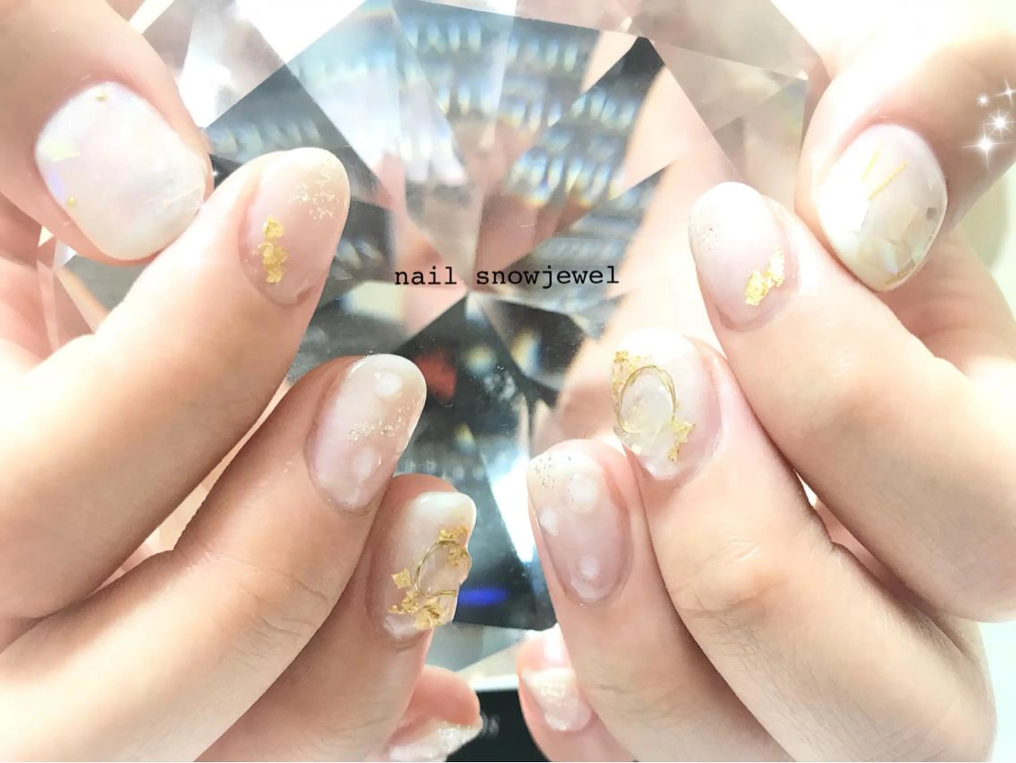 ネイル nail snowjewelのネイルデザイン