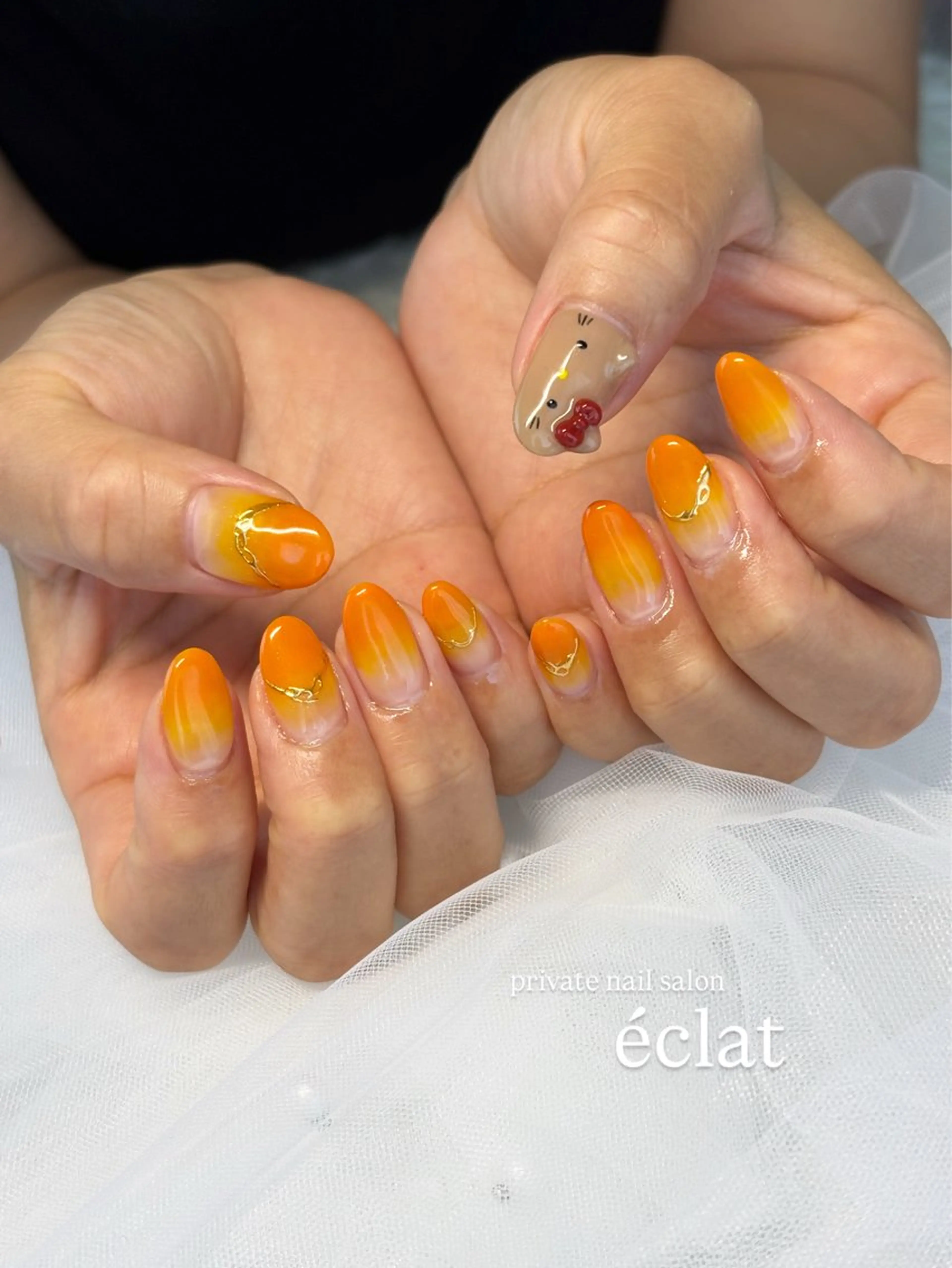 ネイル グラデーション éclat所属・éclat エクラのネイルデザイン