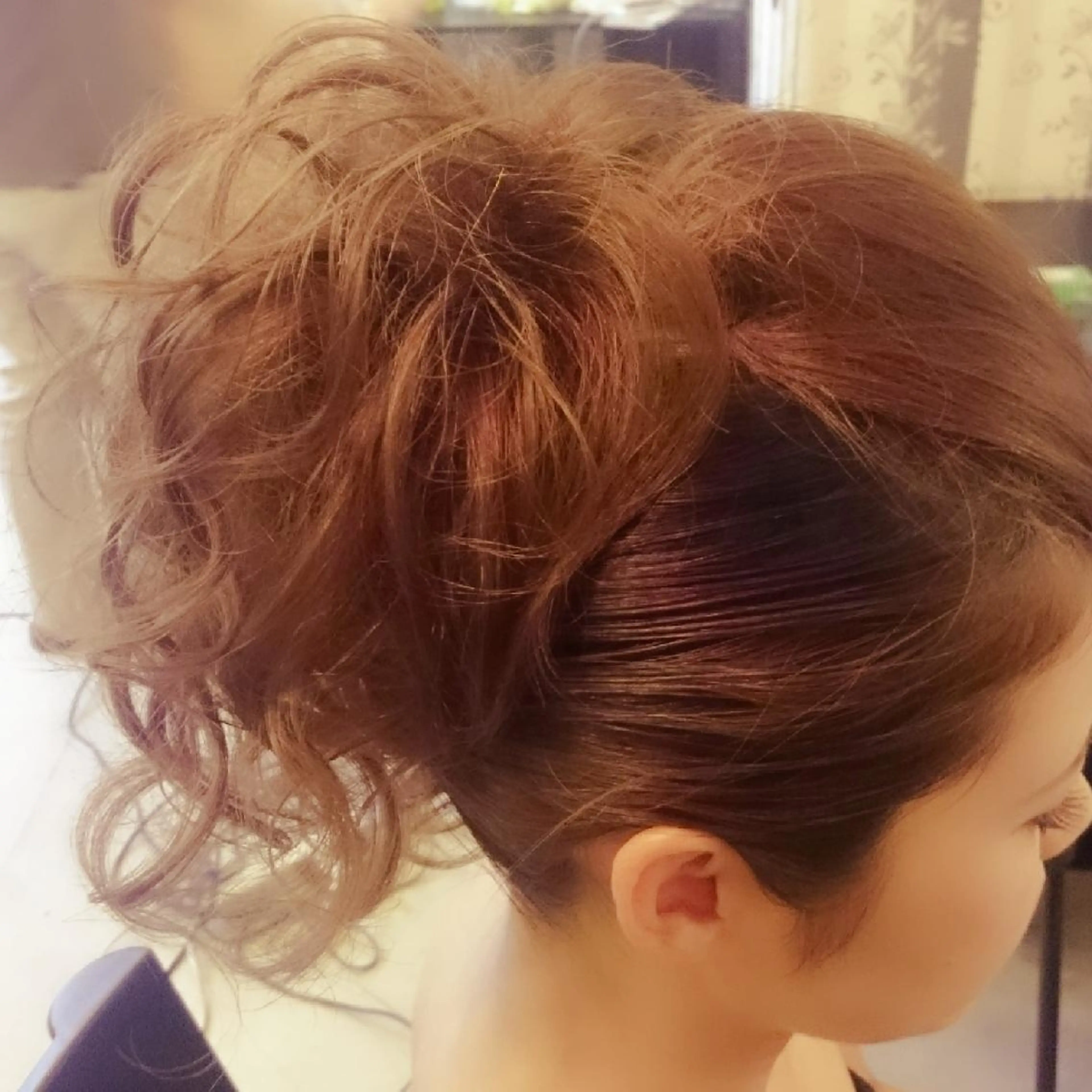 ヘアアレンジ ヘアセット Rêve なかやまのヘアスタイル