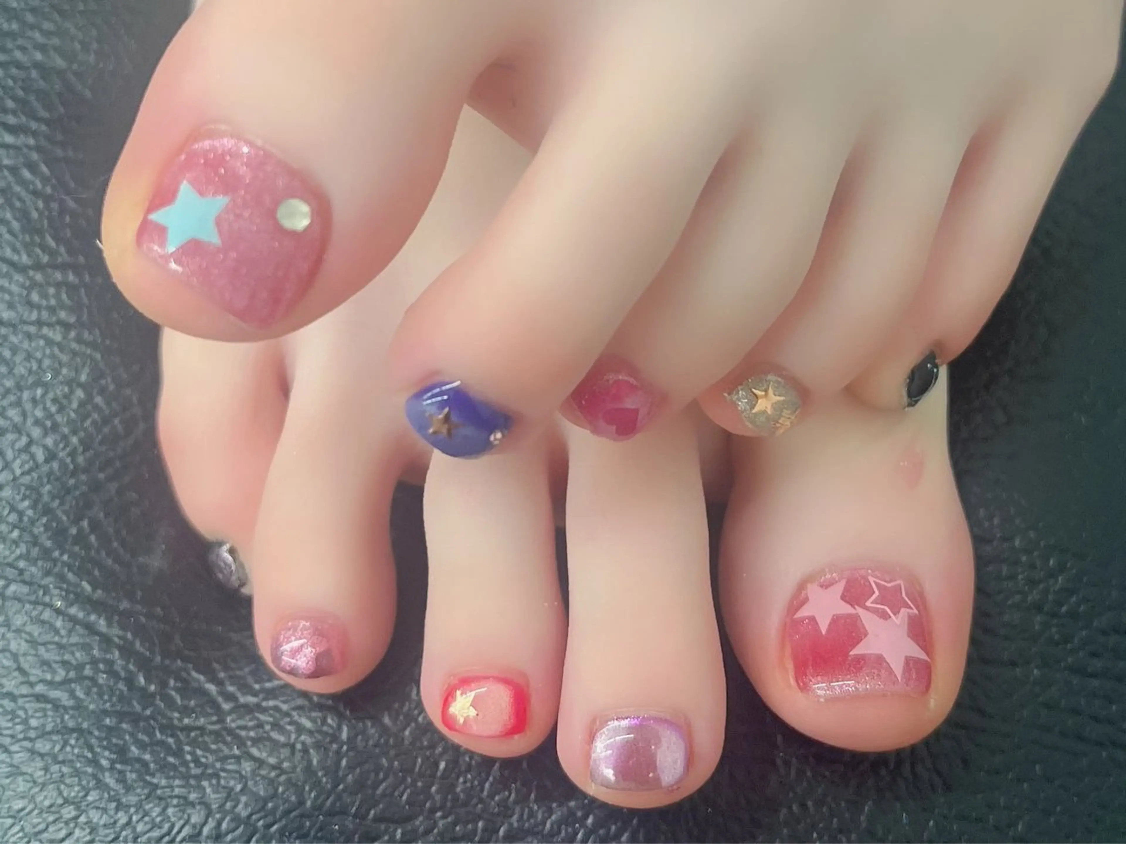 ネイル フットネイル キラキラネイル Noa nail(旧 capof nailのネイルデザイン