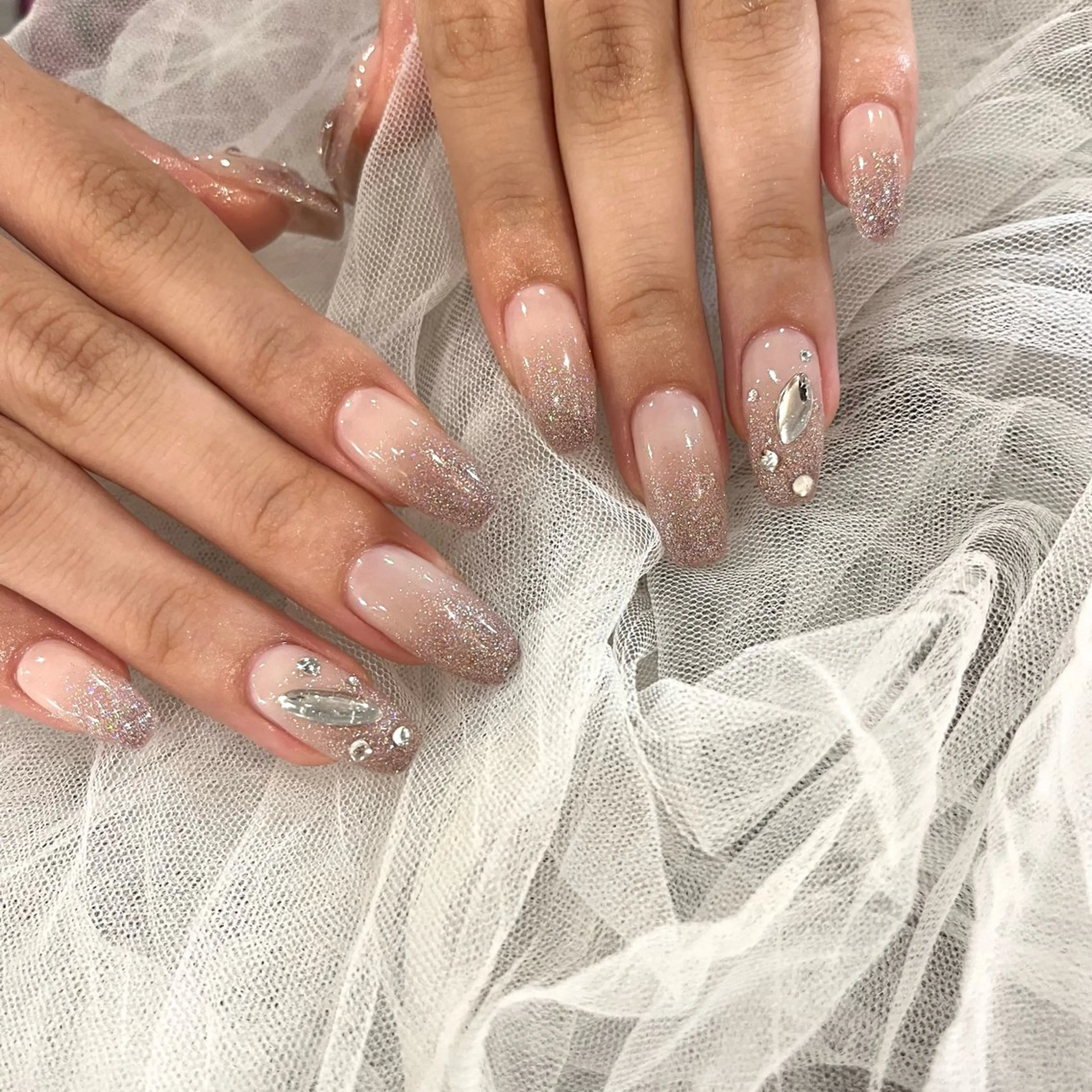 ネイル ハンドネイル Cleo伏見店🌿 Momokaのネイルデザイン