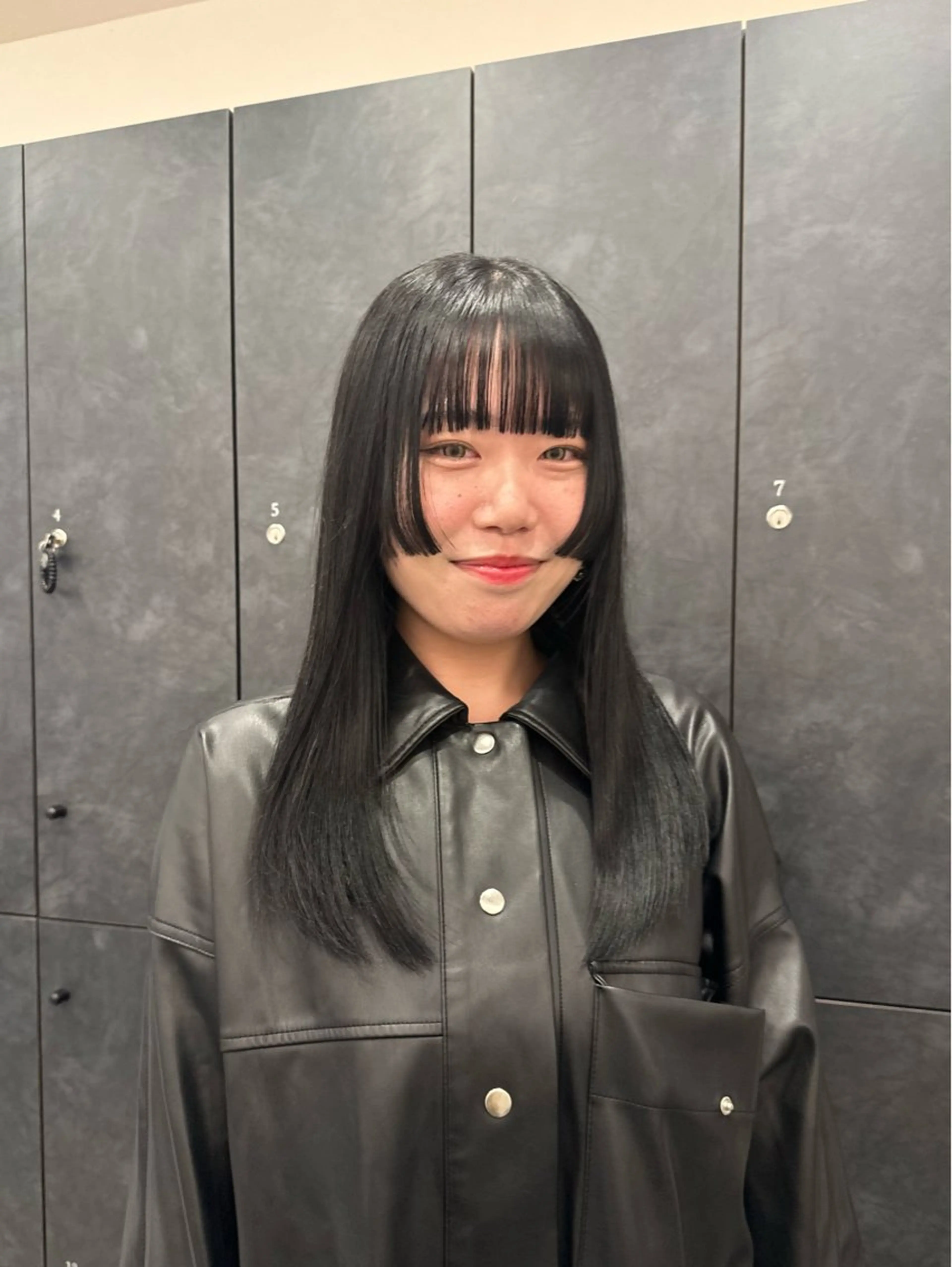 ロング カラー 銀座 / シマムラミホのヘアスタイル
