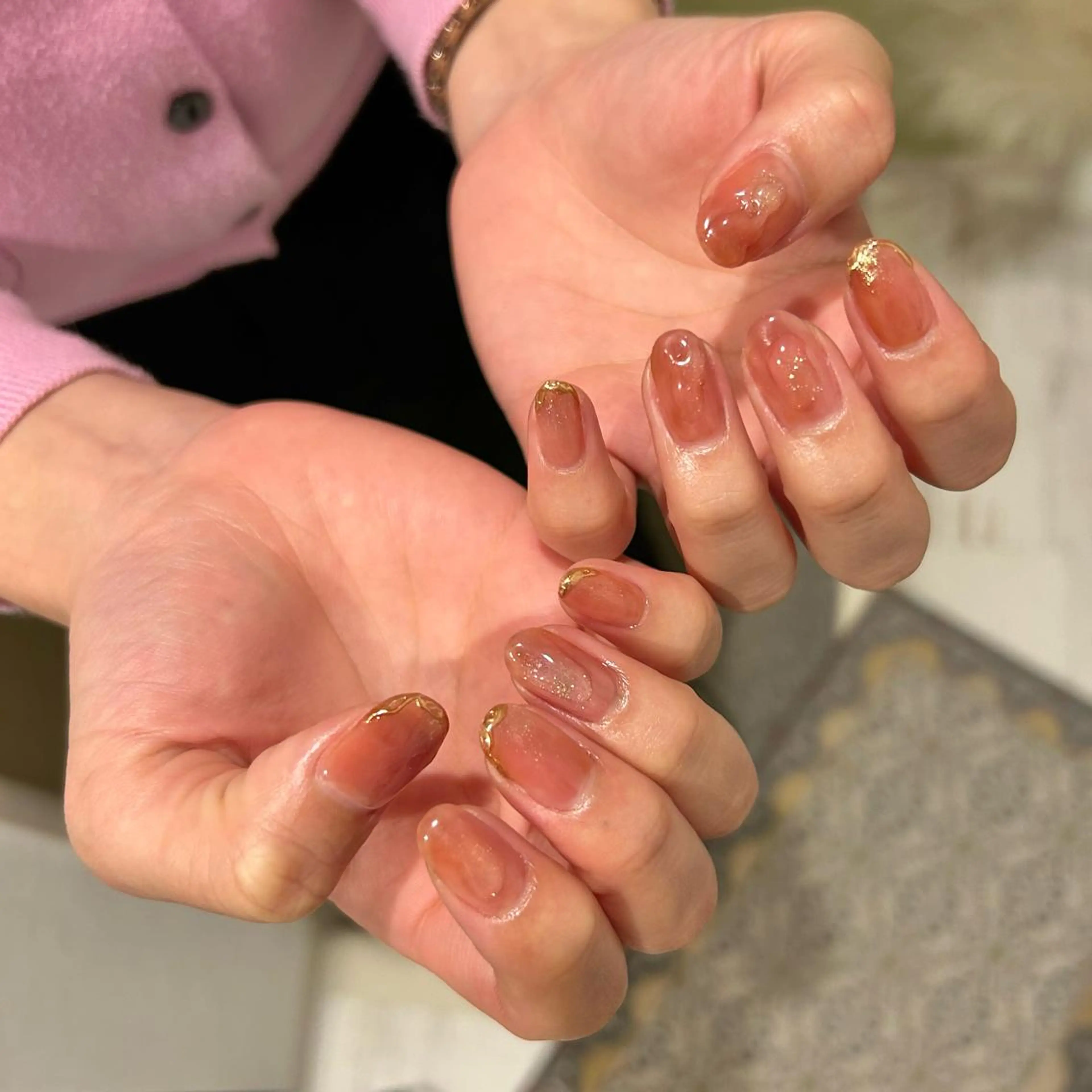 ネイル ハンドネイル ⠀ loggy.のネイルデザイン