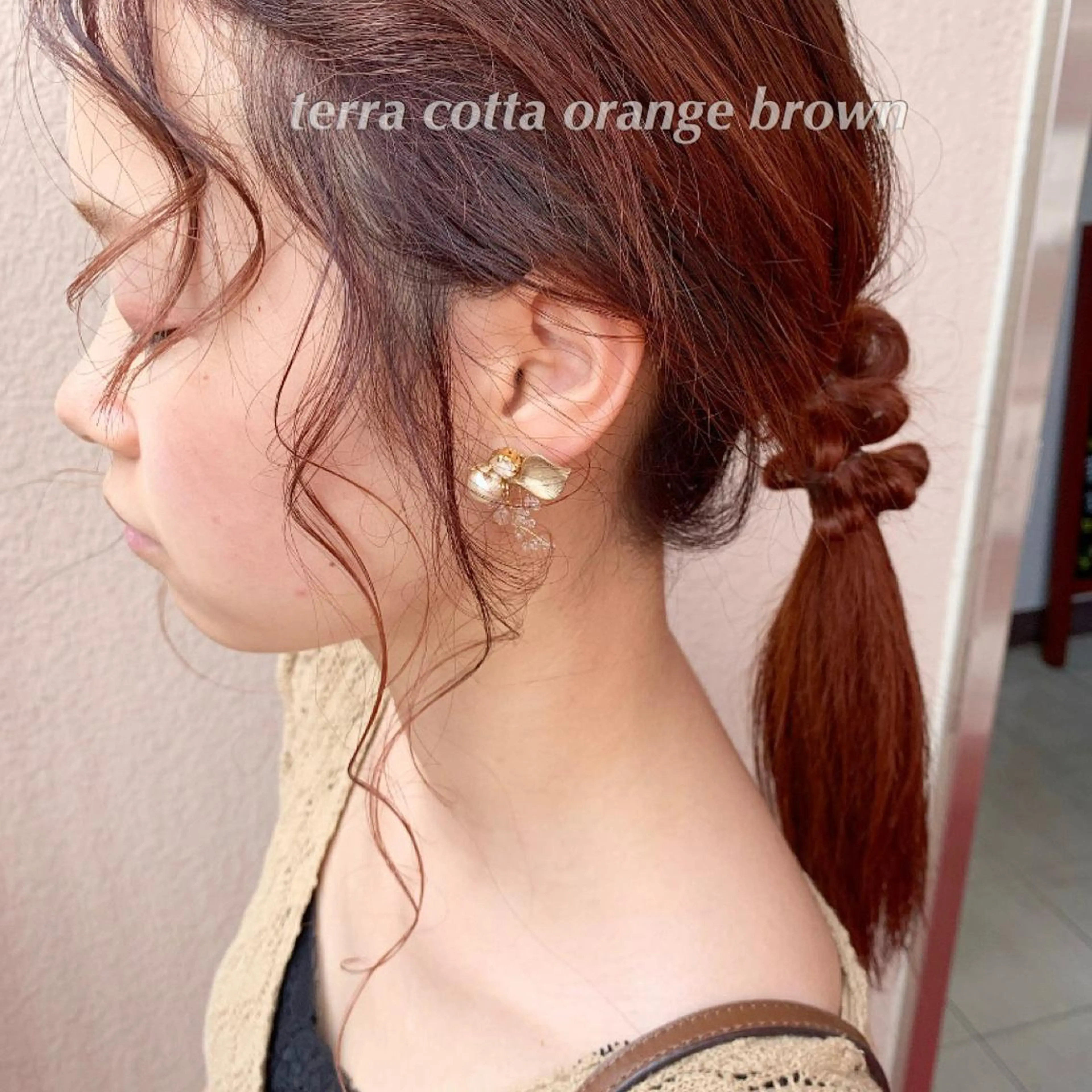 ロング カラー ヘアアレンジ 代表🎀 ふわモテ愛 され髪🩷yumiのヘアスタイル