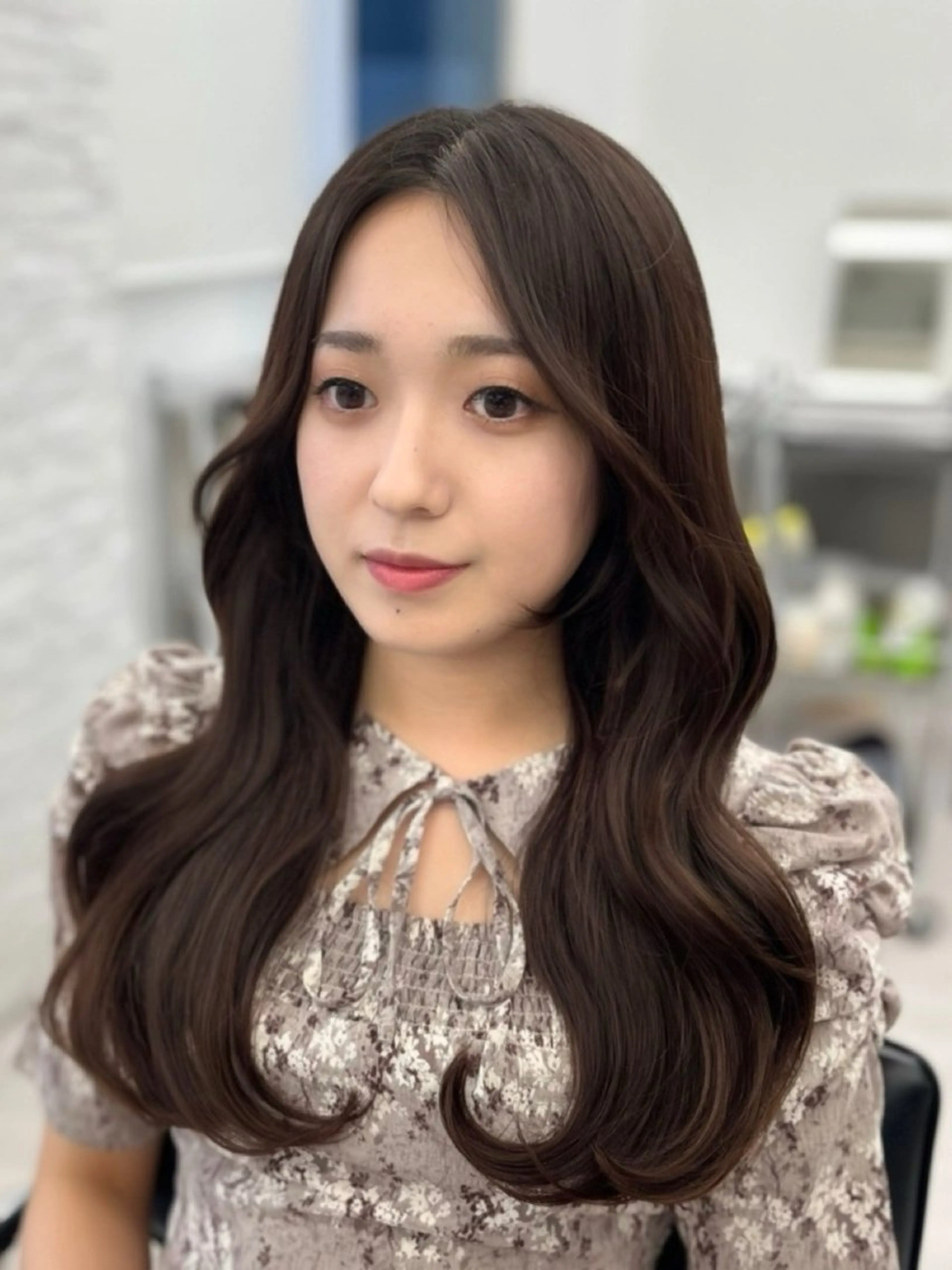 セミロング カラー パーマ ヘアアレンジ メンズ 韓国ヘア×顔まわり 🇰🇷和知拓郎のヘアスタイル