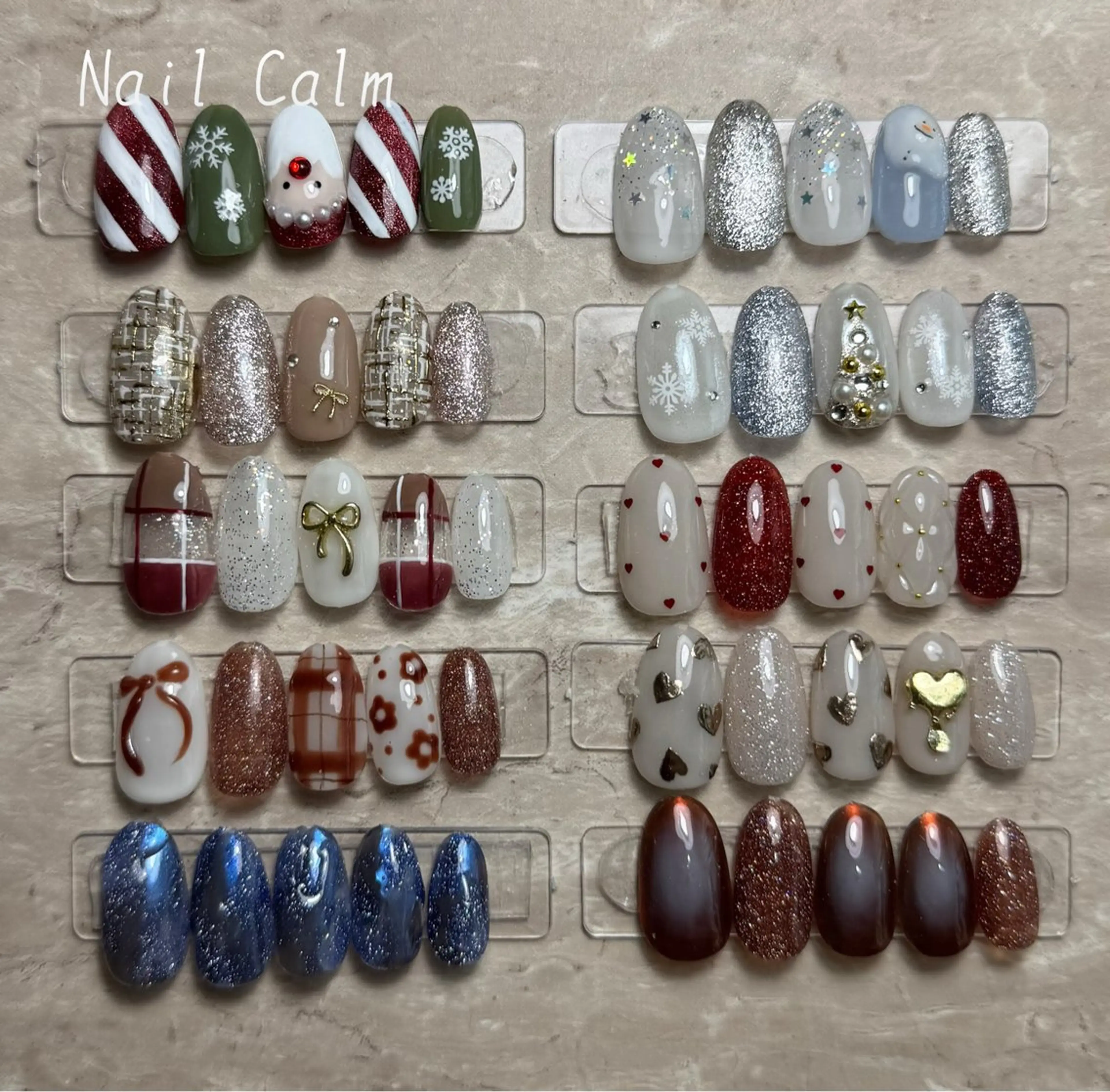 ネイル アートネイル ハンドネイル Nail Calm所属・プライベートサロン Calmのネイルデザイン