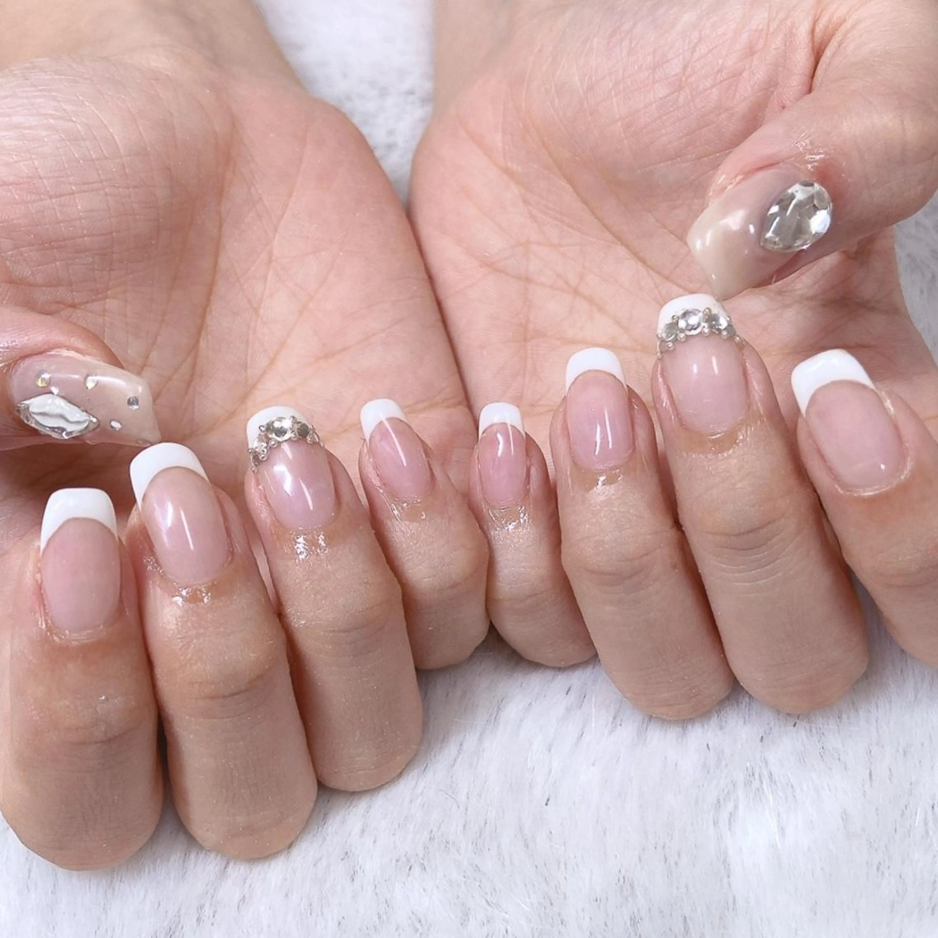 ネイル 稲垣 江梨花のネイルデザイン