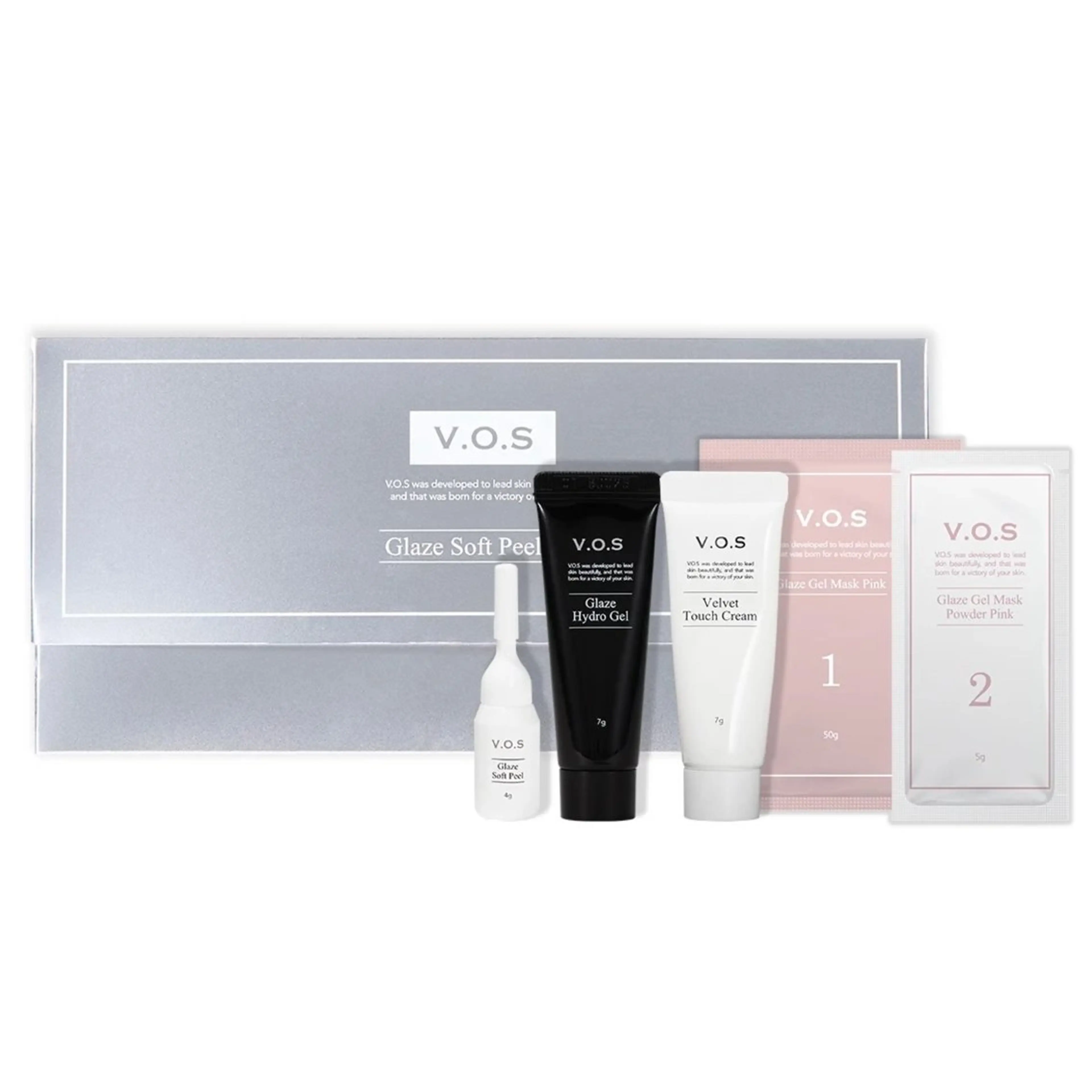 韓国女優のような陶器肌へ「グレーズソフトピール」の写真