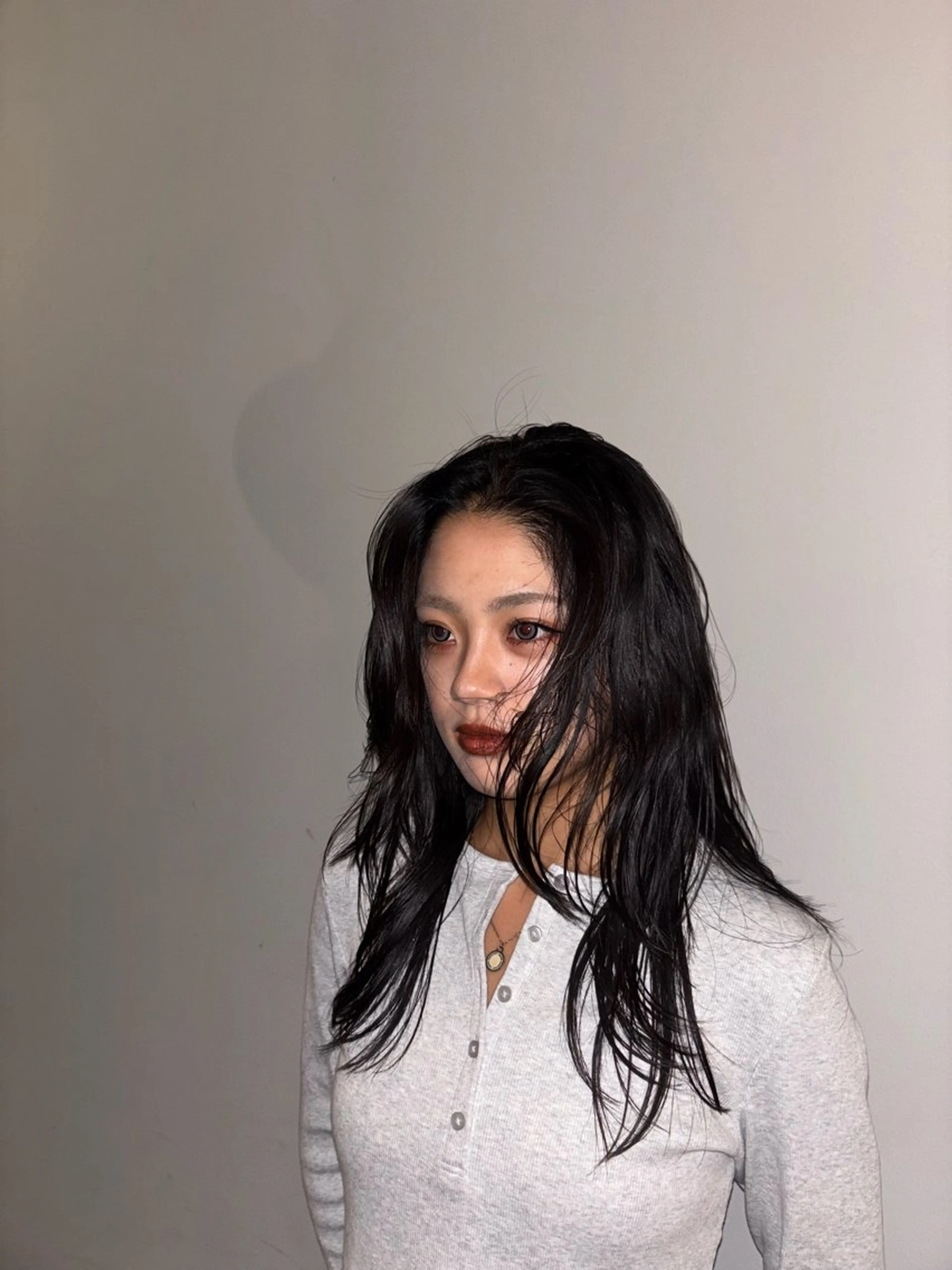 セミロング 無料縮毛矯正🌿 ／emiのヘアスタイル