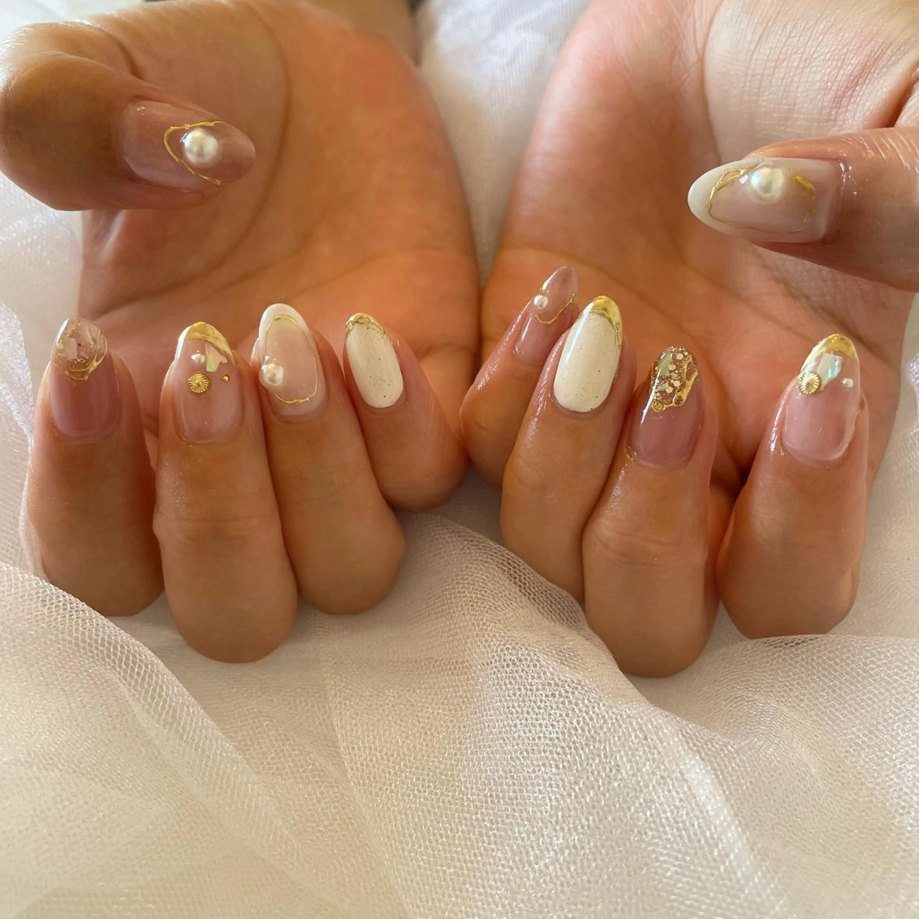 ネイル オーナー ネイリストのネイルデザイン