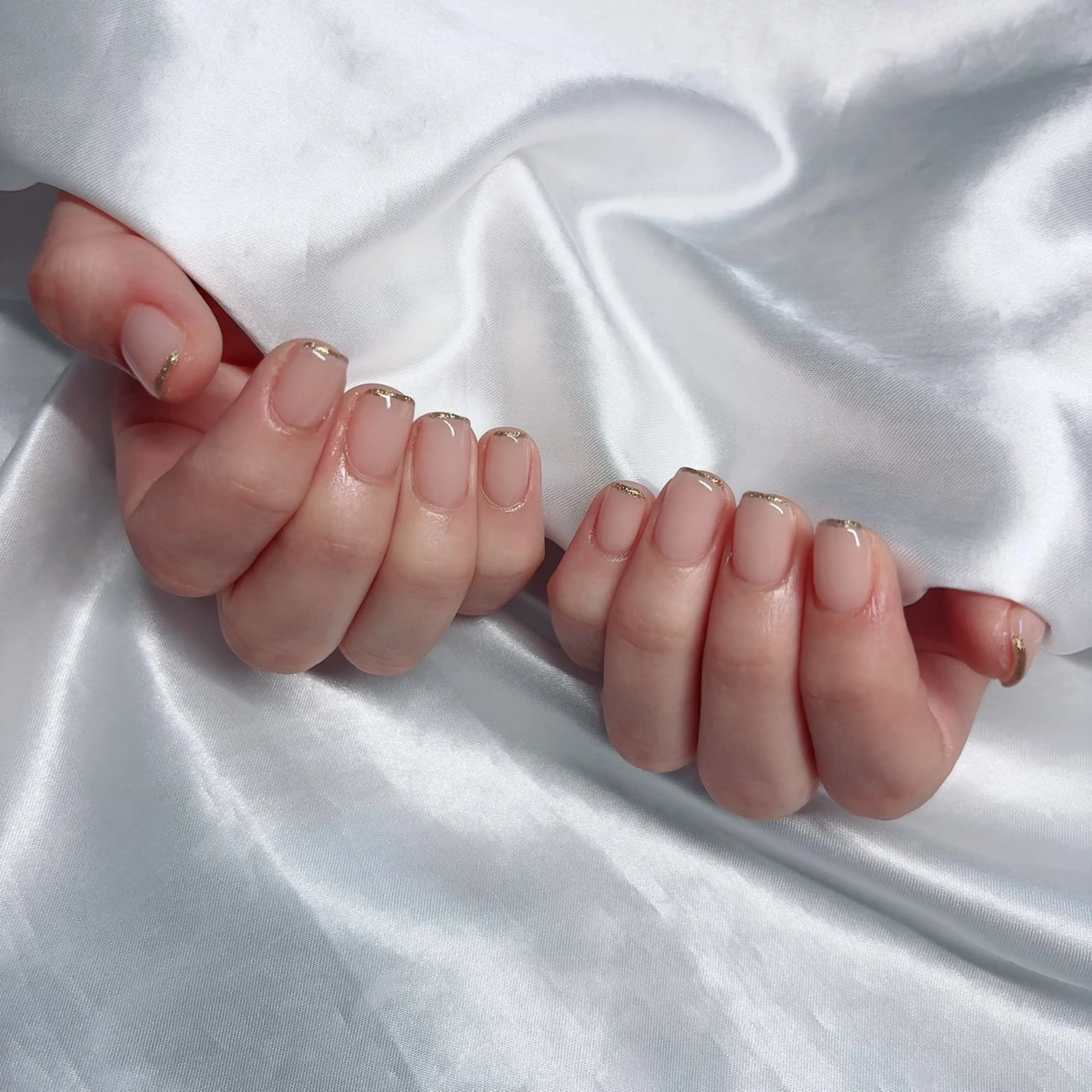 ネイル フレンチネイル 京橋/ Lance nail Minaのネイルデザイン