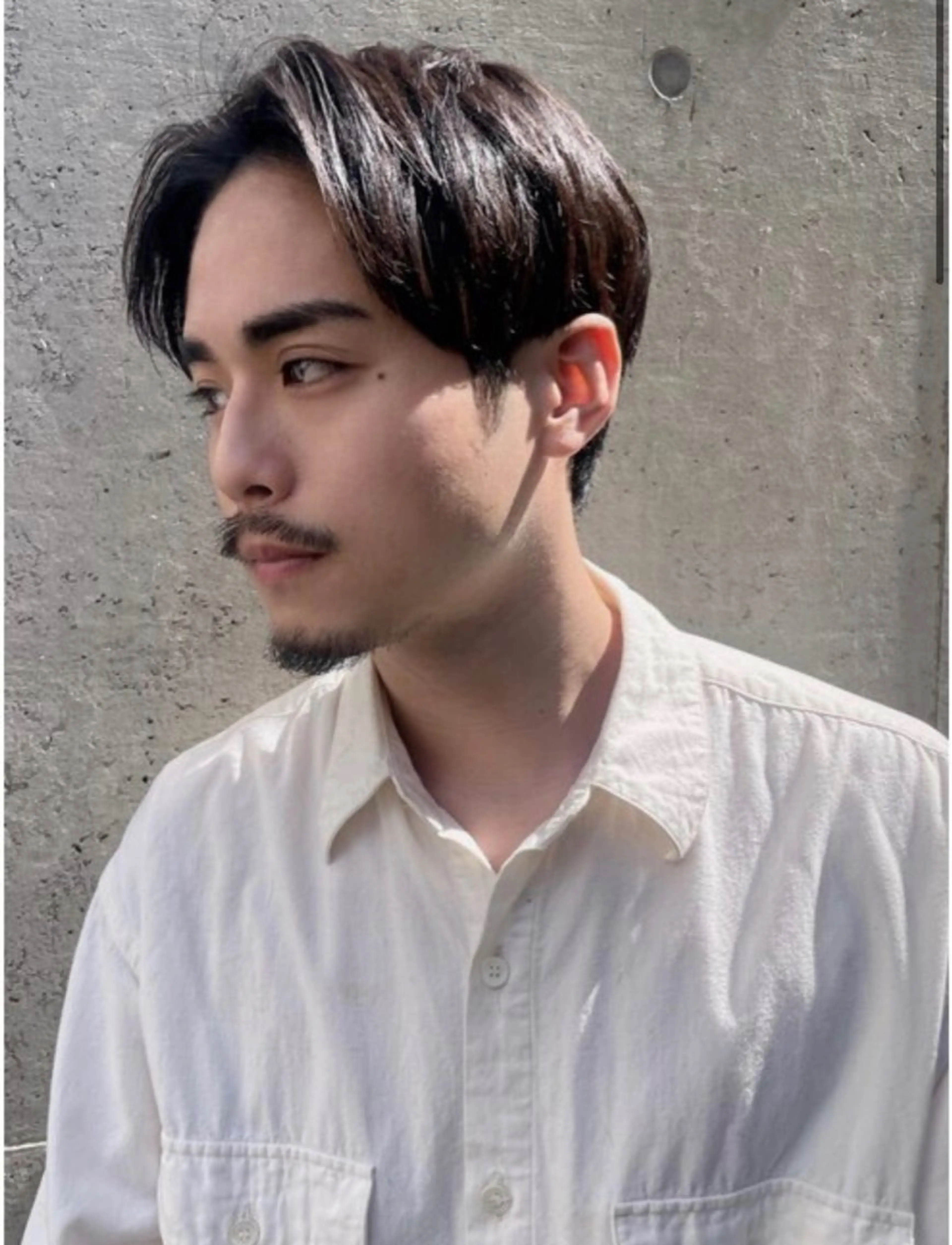 ショート パーマ メンズ カット パーマ NO.1メンズパーマ メンズ特化　萱原大幹のヘアスタイル