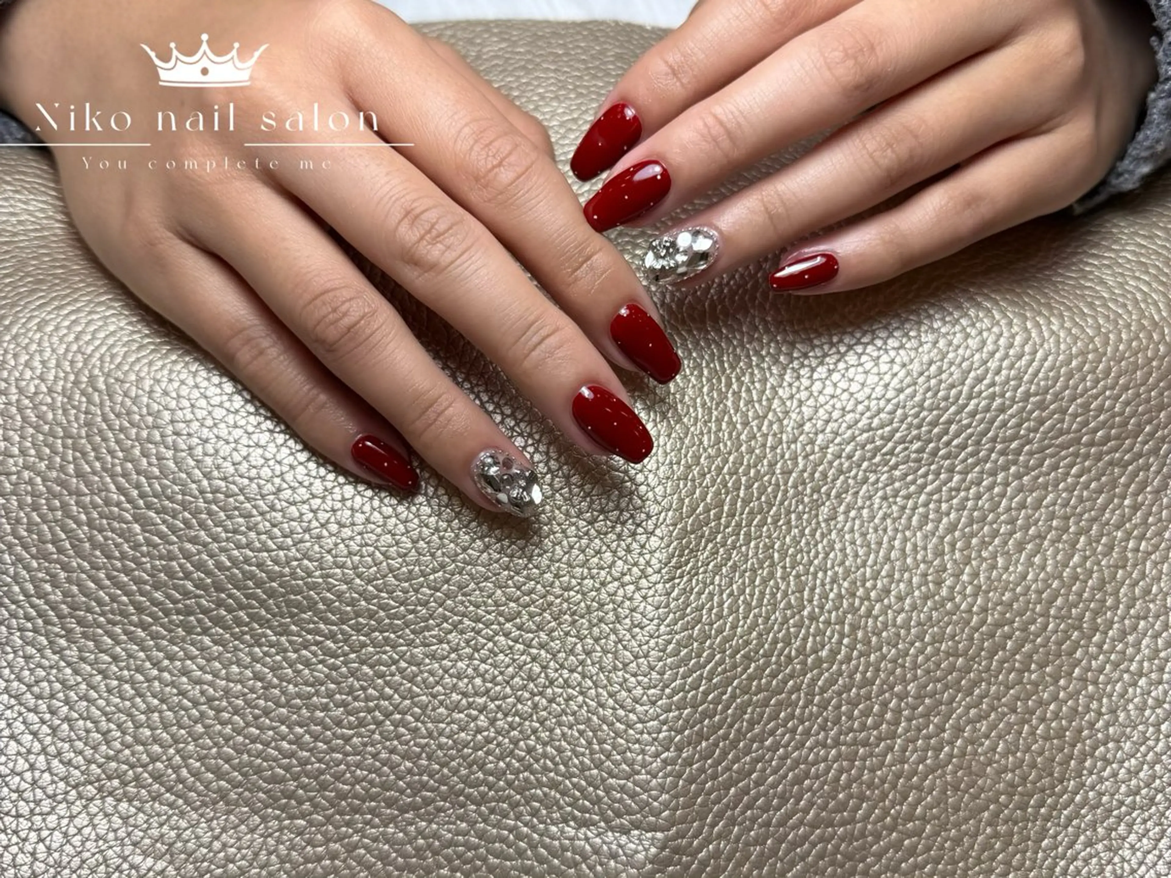 ネイル チークネイル フットネイル フレンチネイル ジェルネイル ガラスフレンチ 柚子 Nikoのネイルデザイン