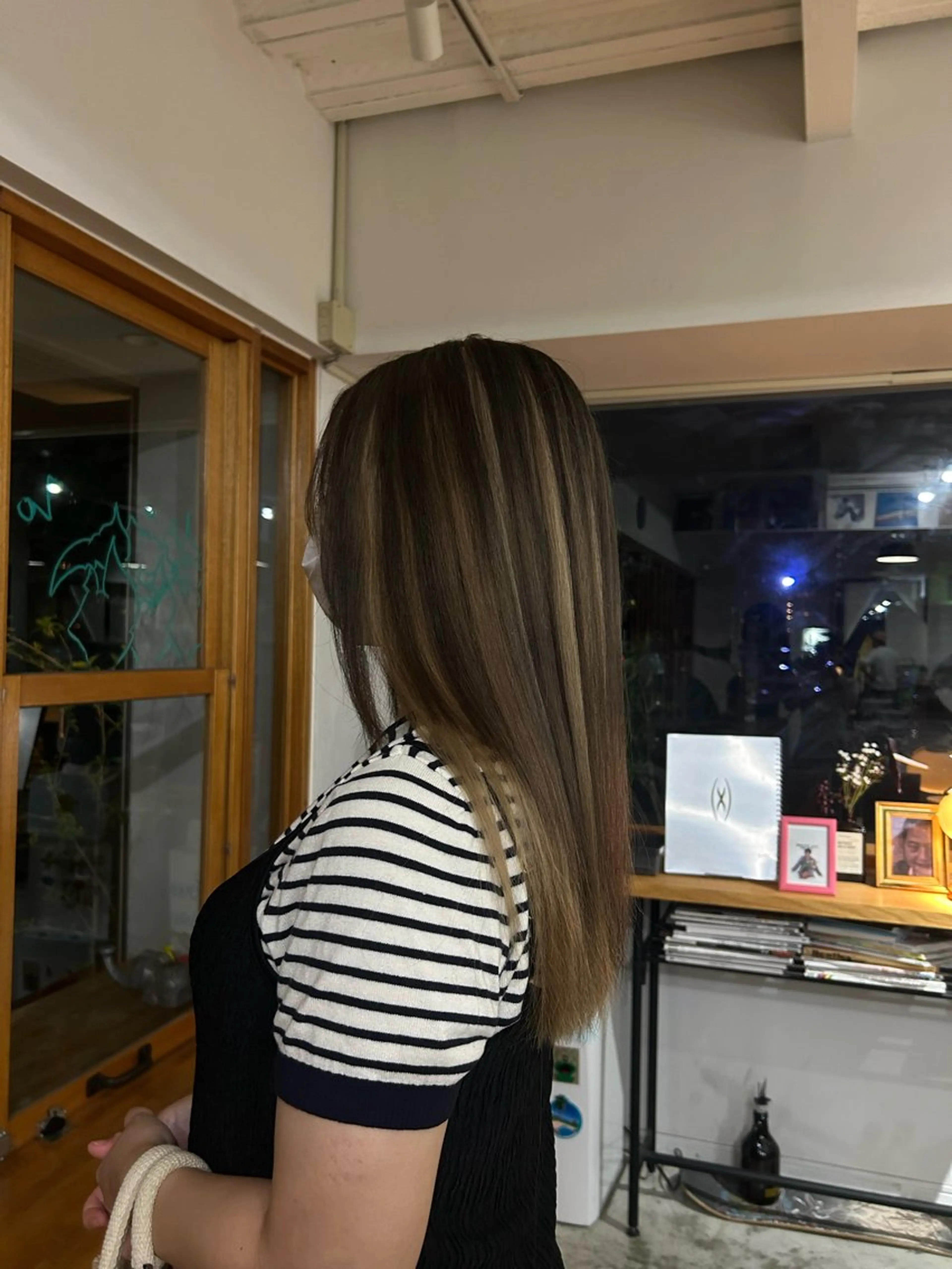 カラー AOI✖️ BY MY SIDEのヘアスタイル