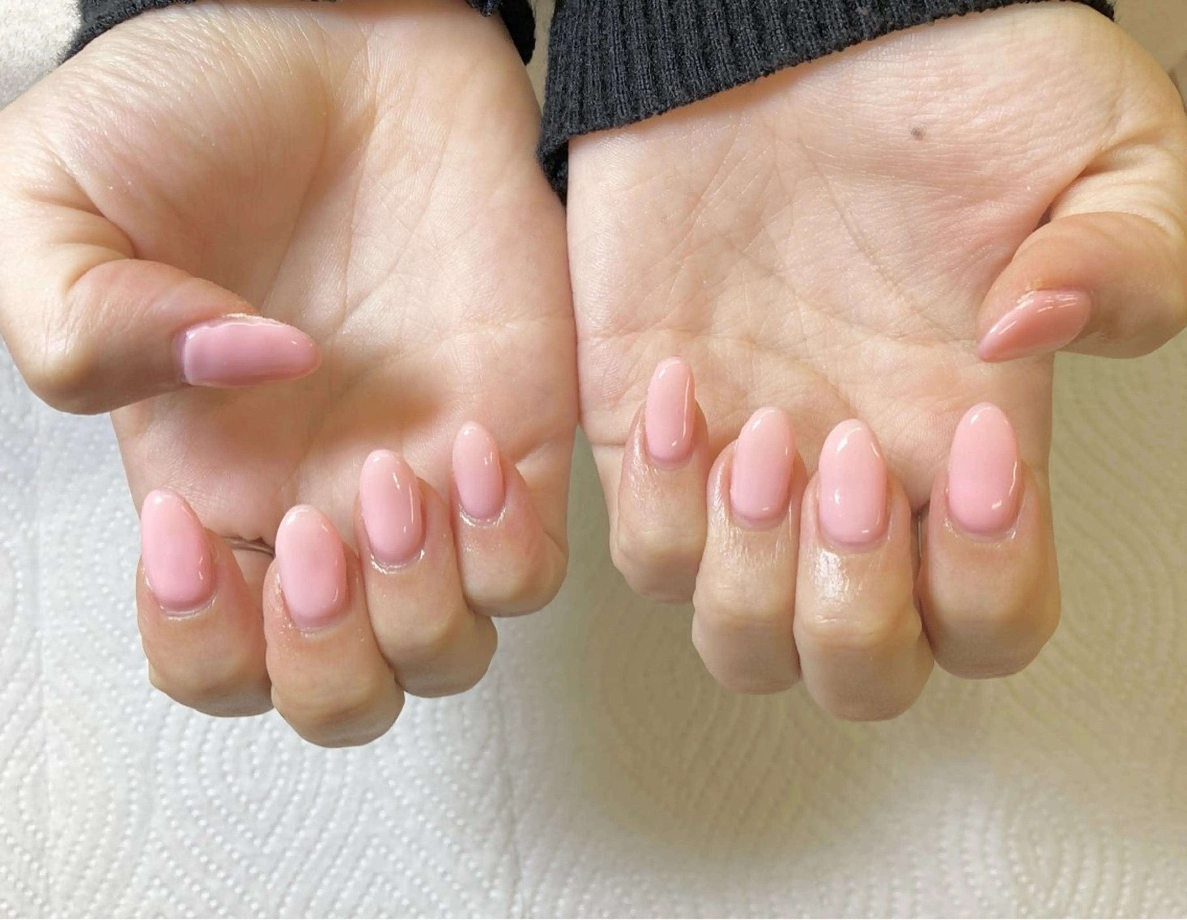 ネイル ショウジ abbie研修生のネイルデザイン