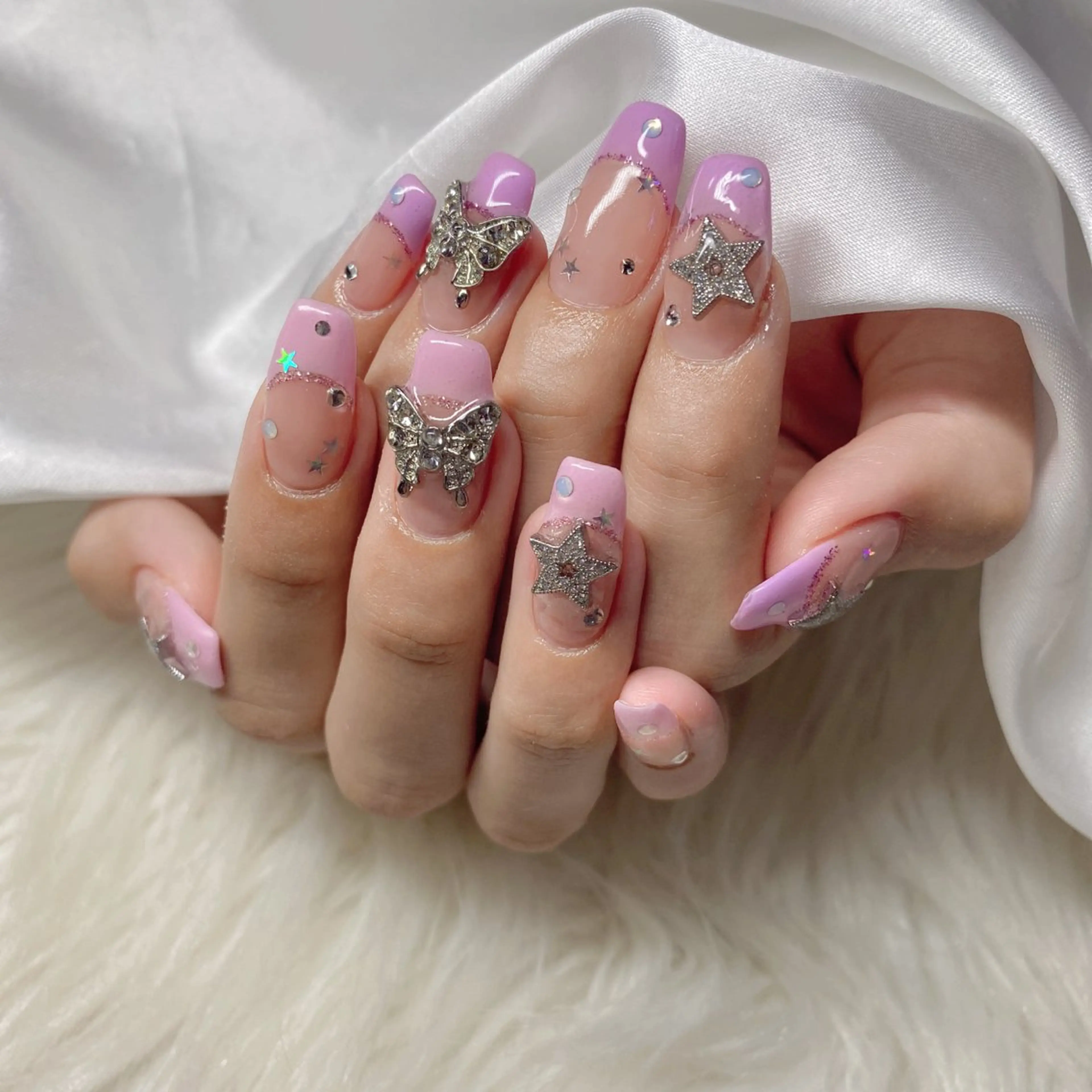 ネイル Yudia 🫧Kyokaのネイルデザイン