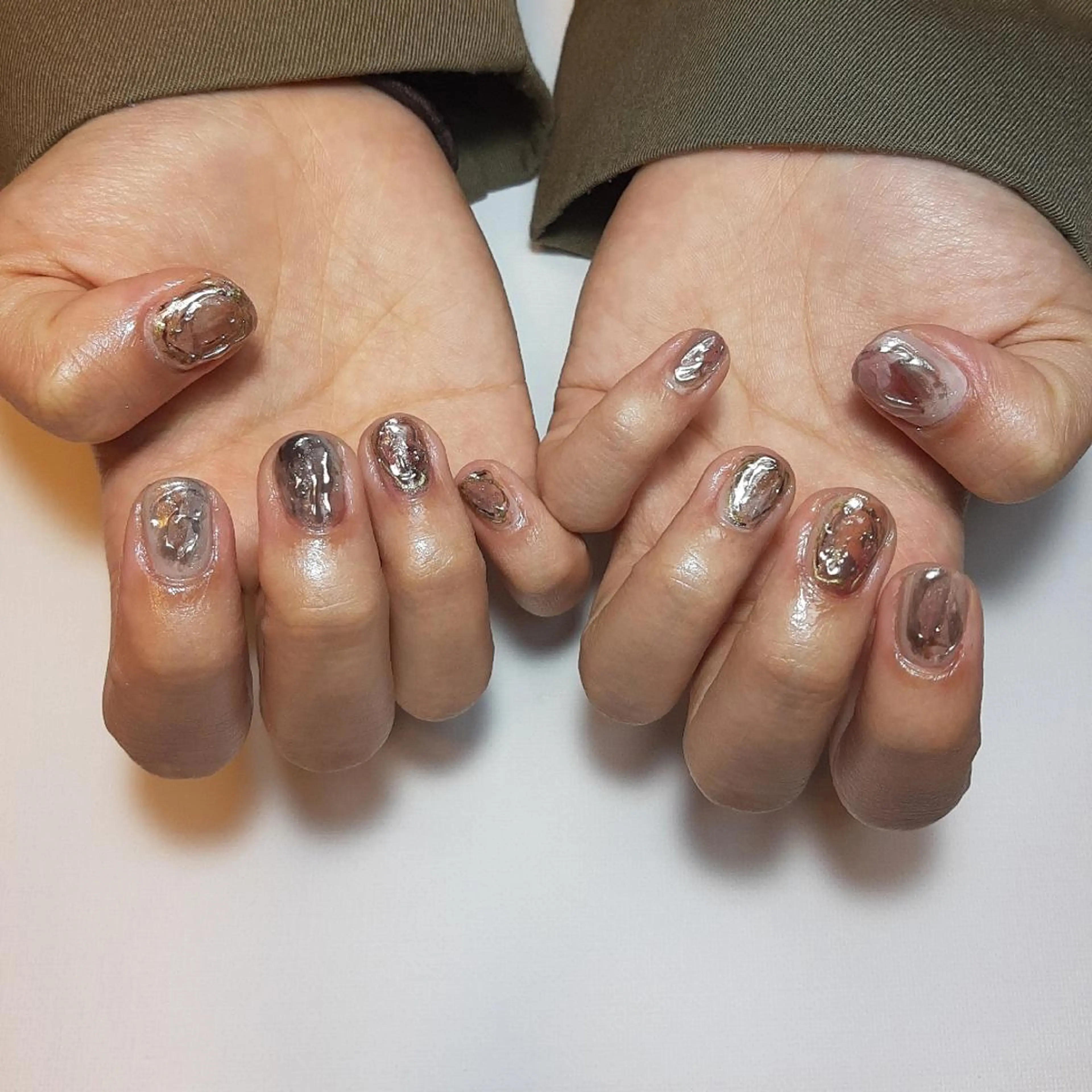 ネイル ニュアンスネイル owlnail /持込みデザイン専門のネイルデザイン