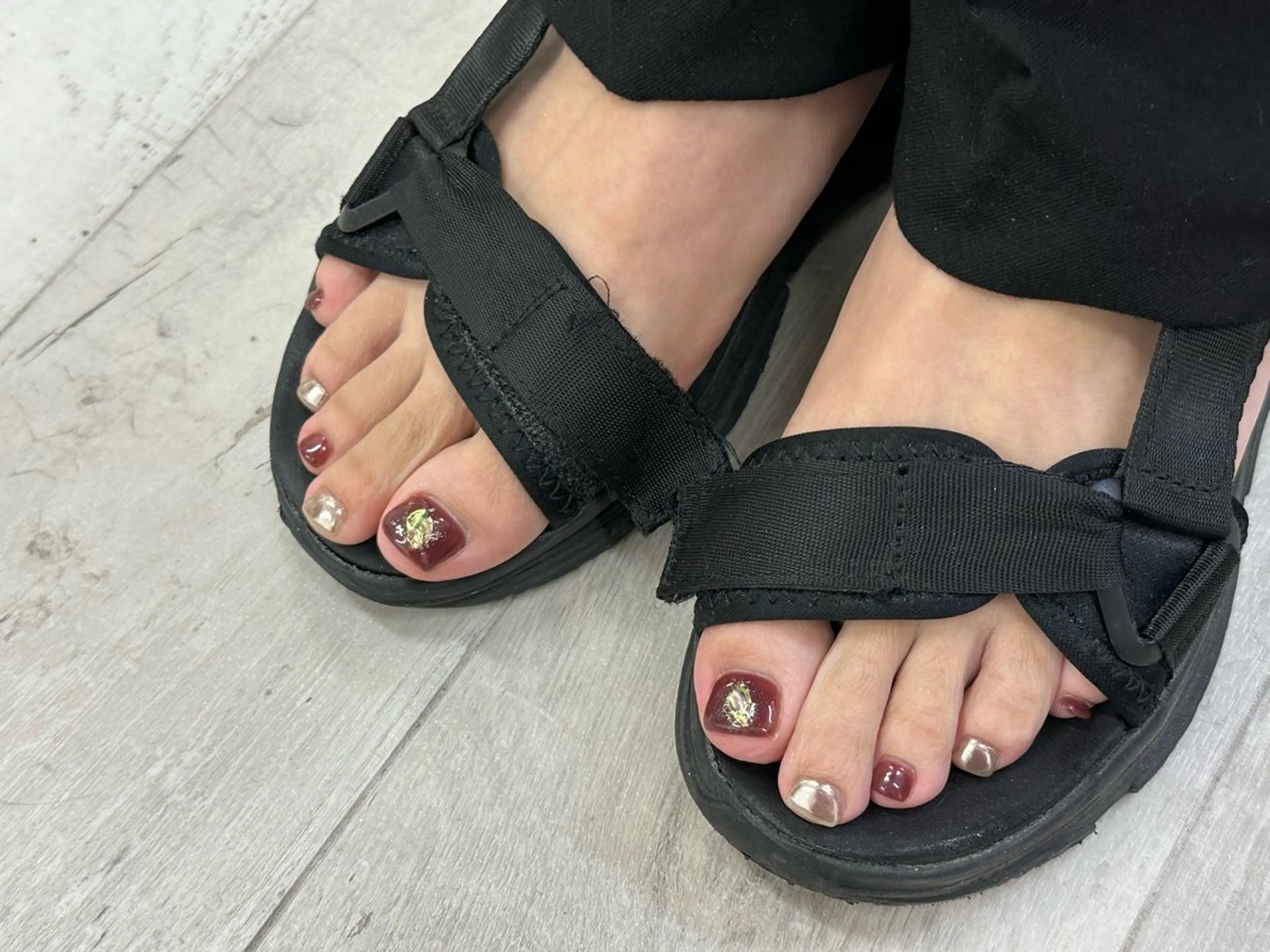 ネイル Bianca 🩵 Ayakoのネイルデザイン