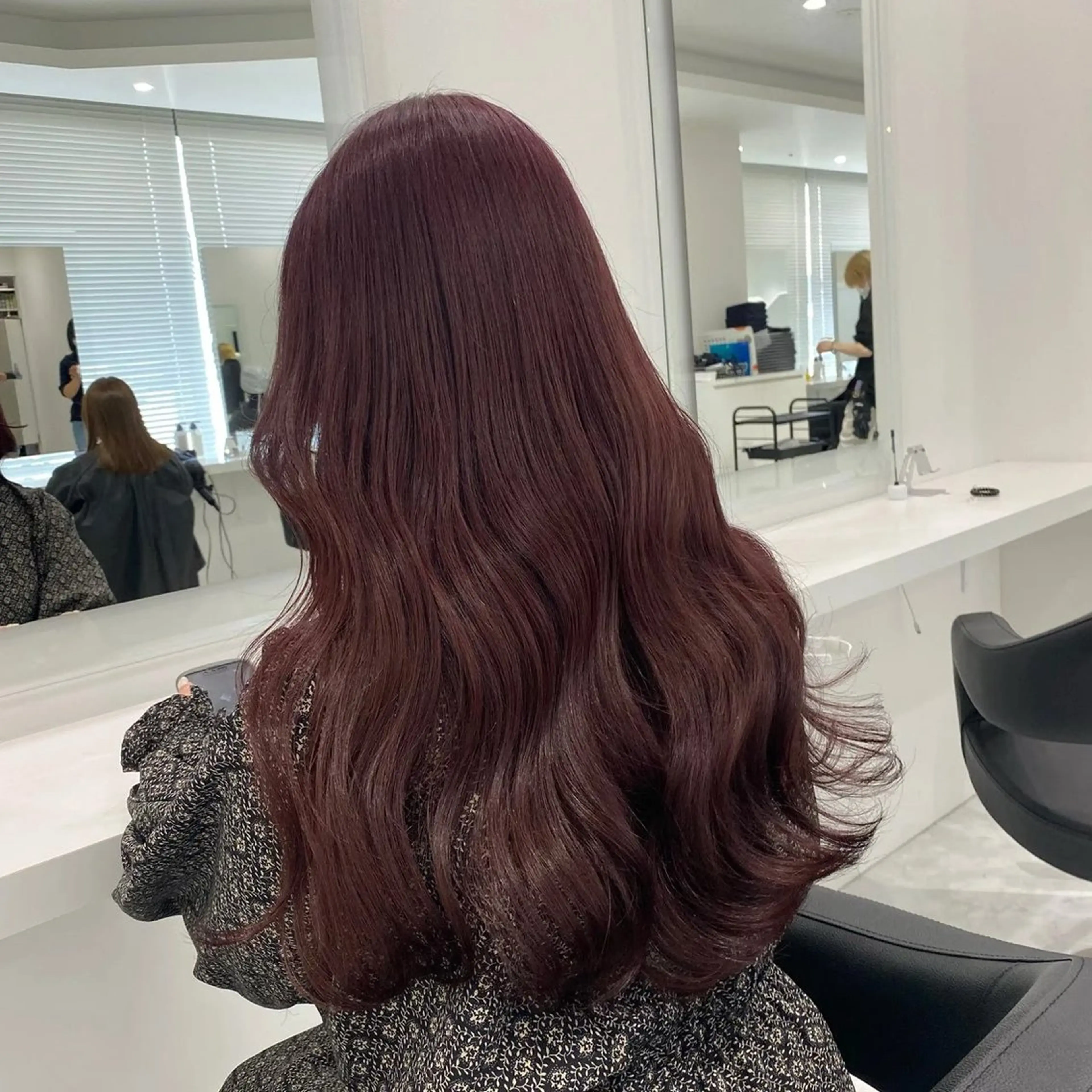 ロング カラー ヘアアレンジ カット ヘアカラー レイヤー/艶ベージュ /🎀Saki🎀のヘアスタイル