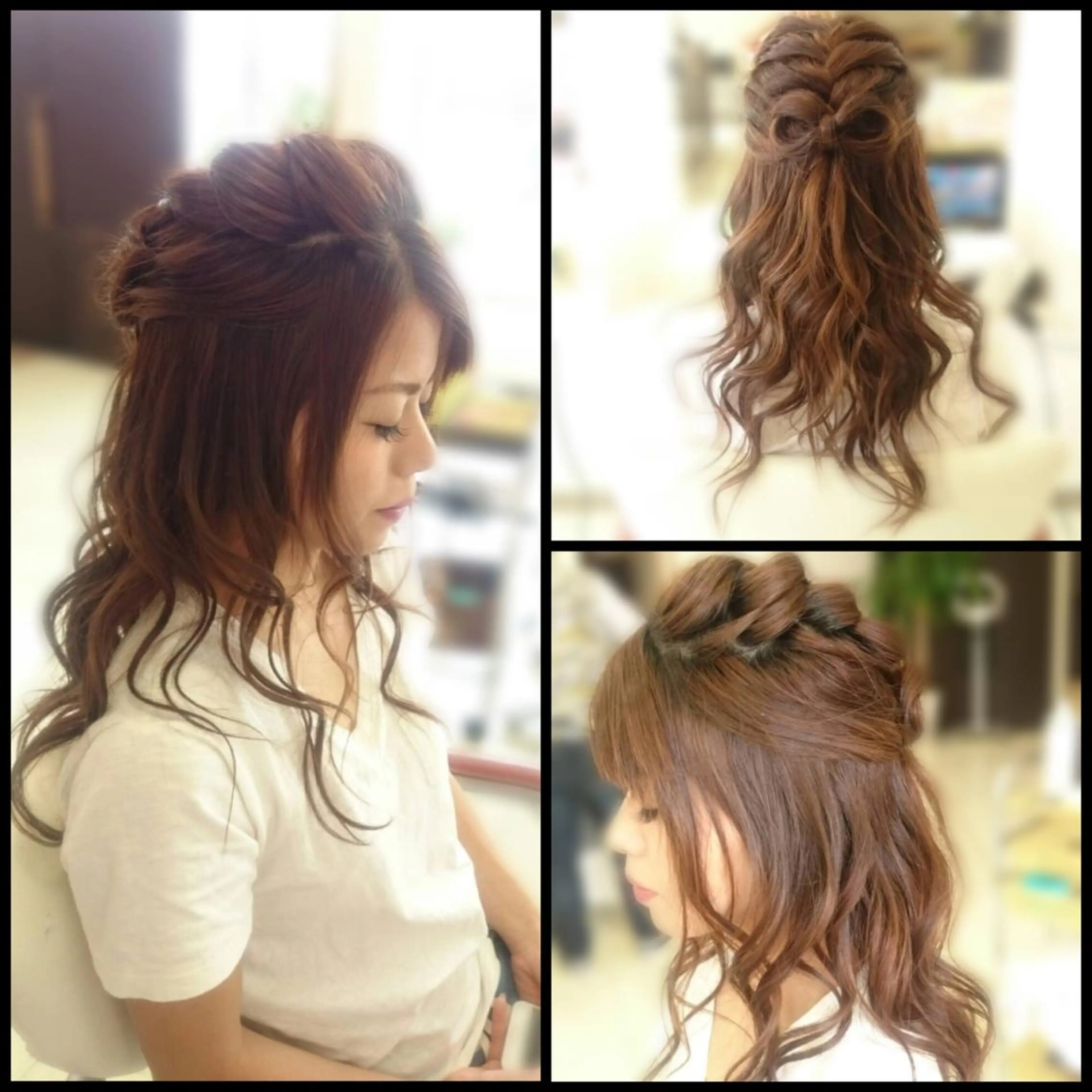 ヘアアレンジ Hair VERDEのヘアスタイル