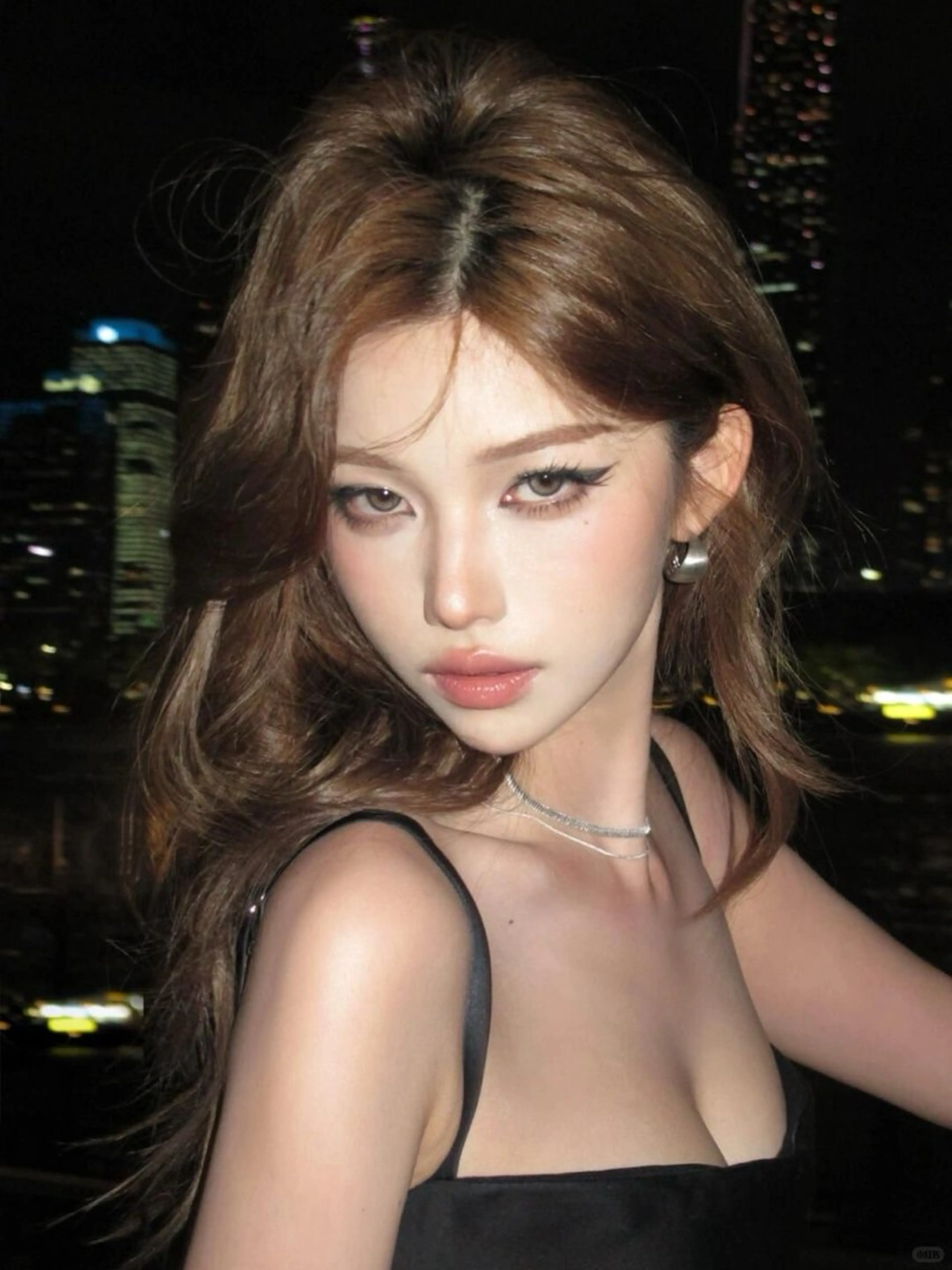 ロング カラー カット ヘアカラー トリートメント 中韓🇨🇳🇰🇷 🤍TAKAHIROのヘアスタイル