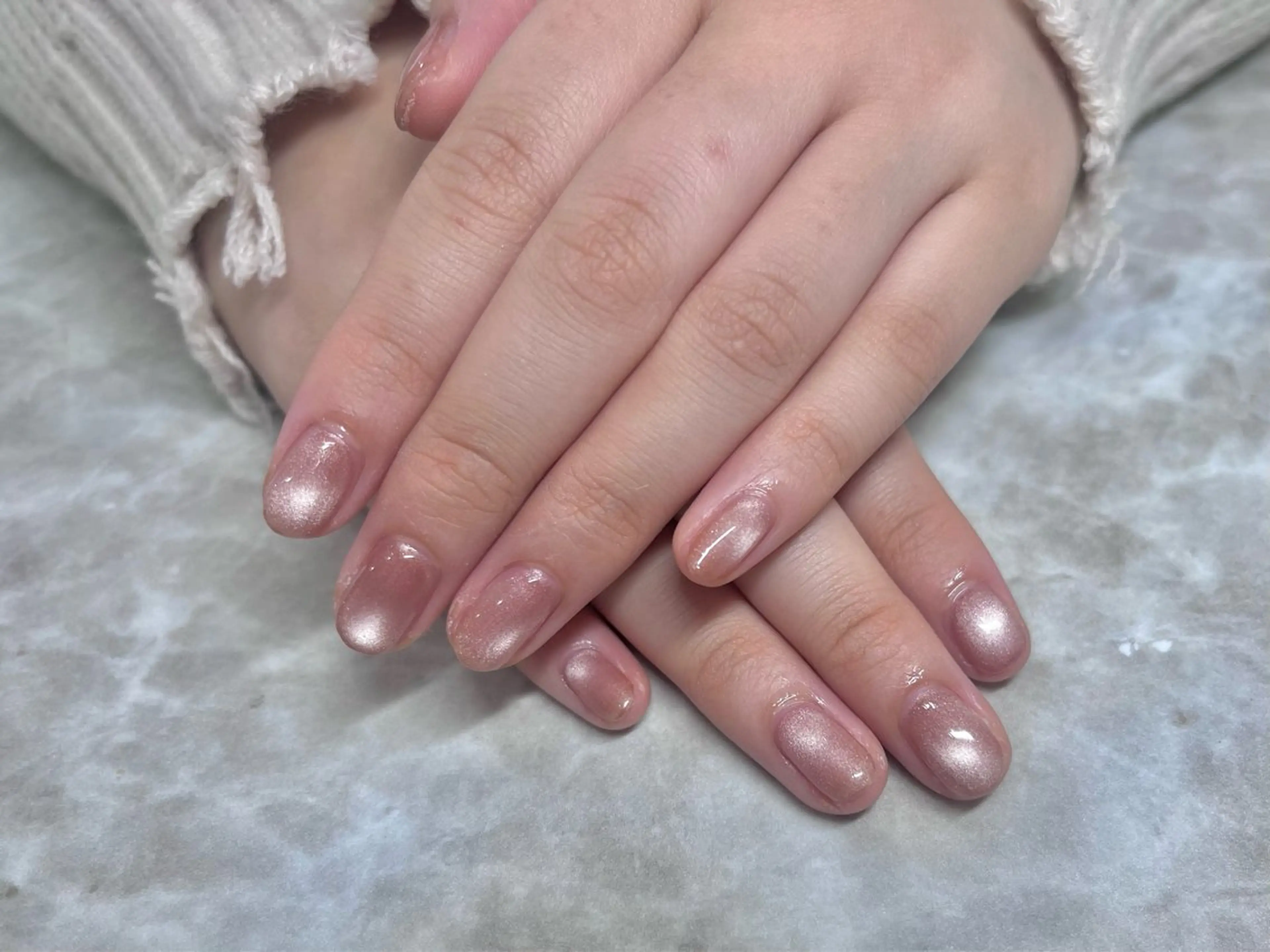 ネイル マグネットネイル Rich to 福岡のネイルデザイン