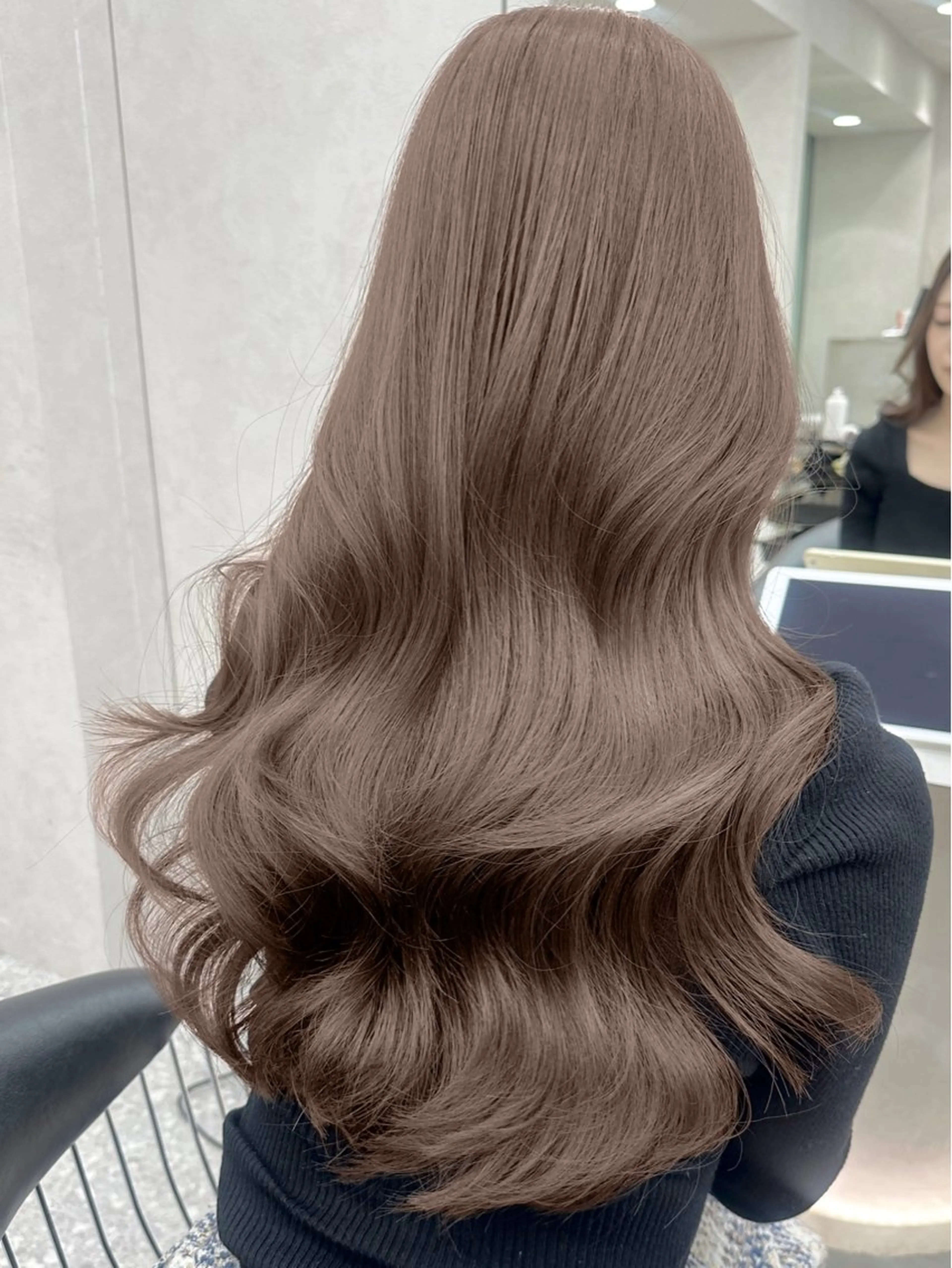 セミロング カラー ヘアカラー トリートメント Lond  ulu所属・ハセ / lond uluのヘアスタイル