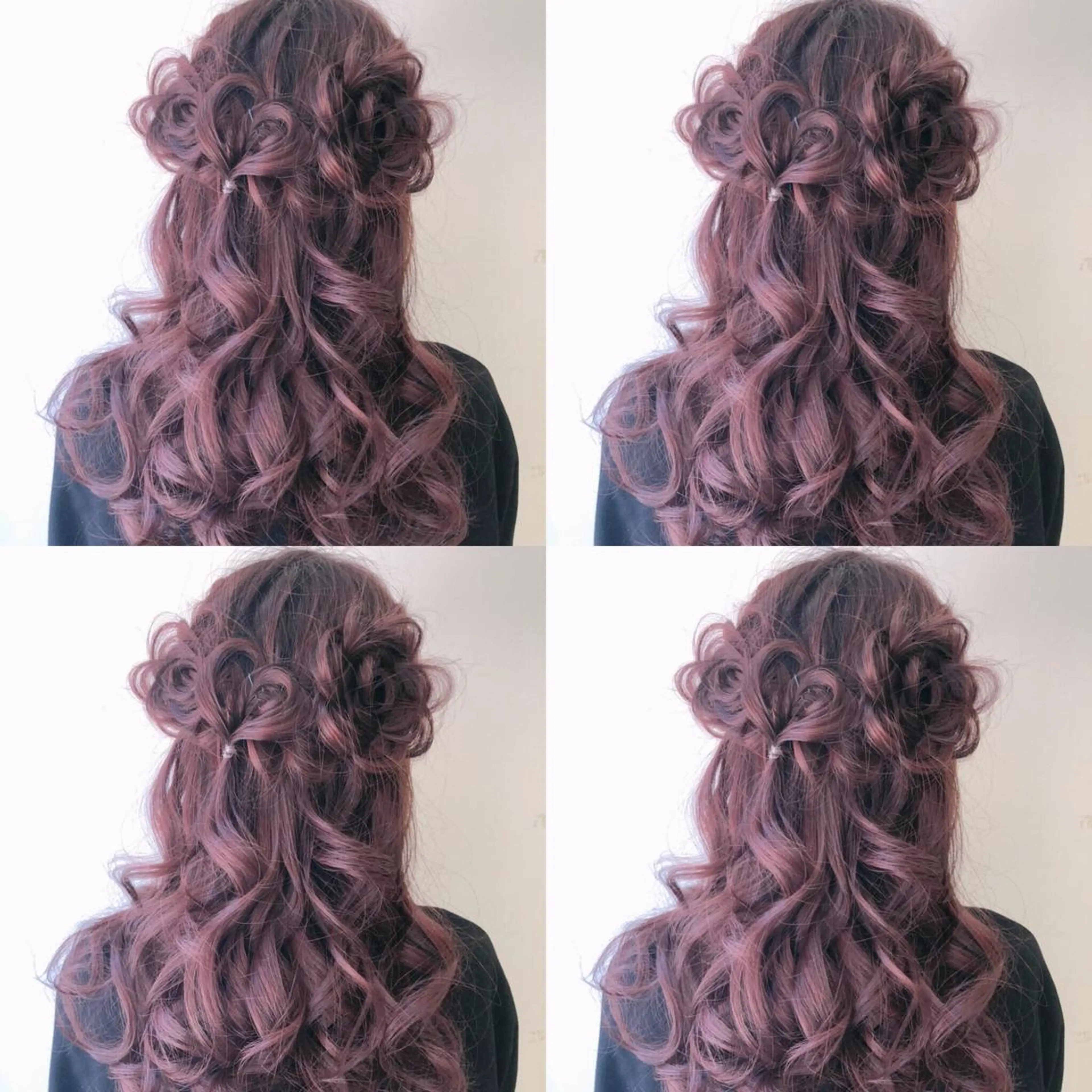 ロング ヘアアレンジ ヘアセット 🌷MAYU 🌷のヘアスタイル