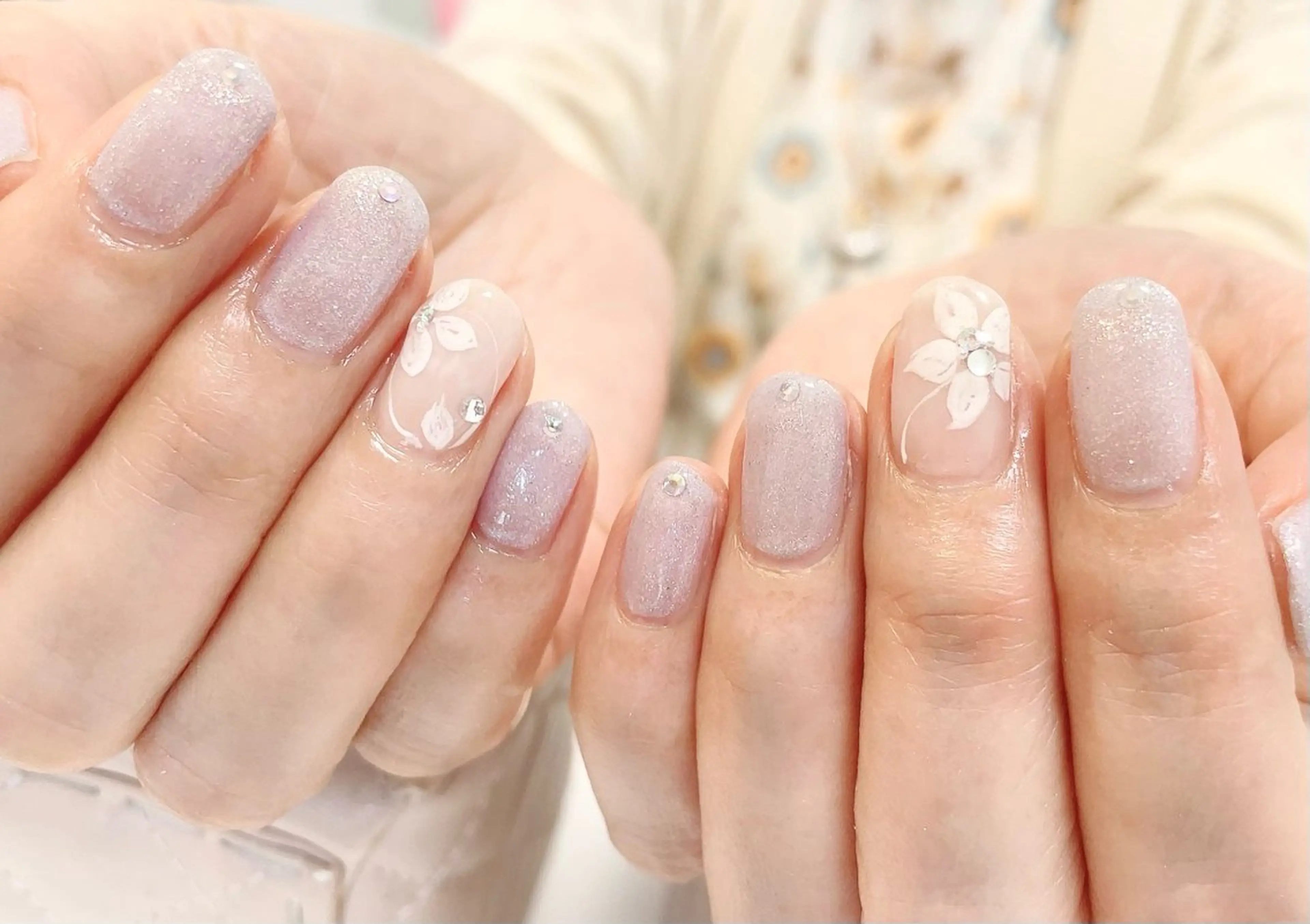 ネイル manis .のネイルデザイン