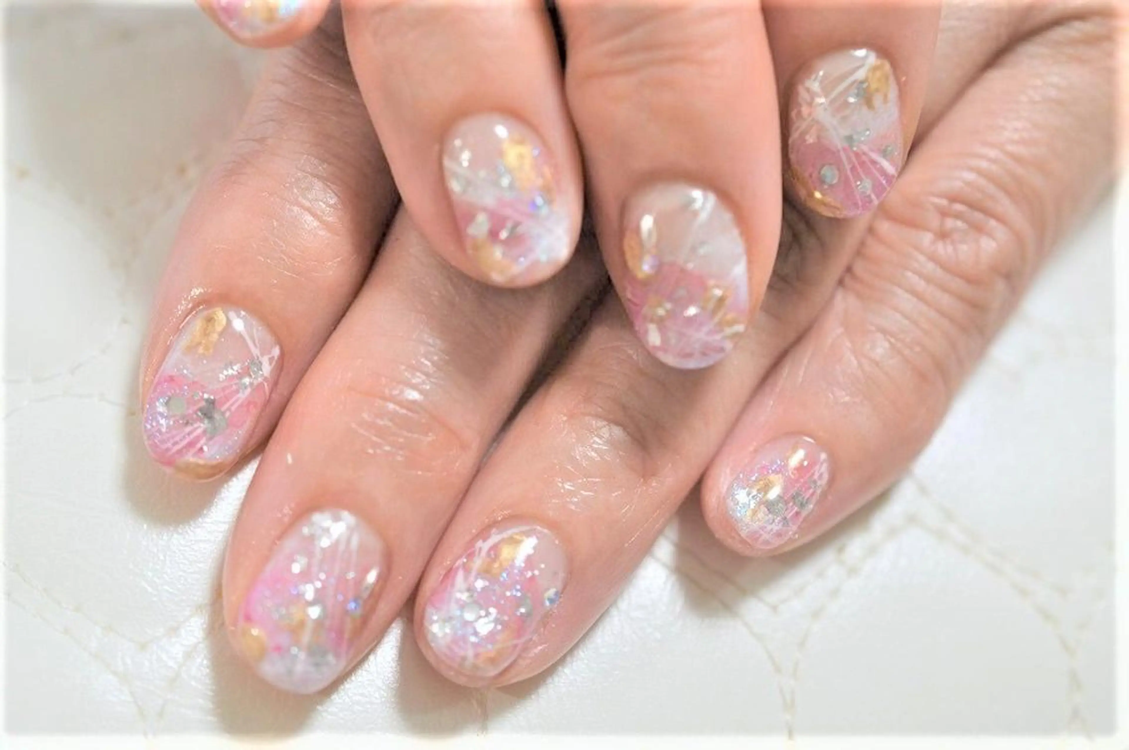 ネイル フットネイル ジェルネイル nail Haniel所属・半蔵門サロンハニエル 魅神 ちよのネイルデザイン