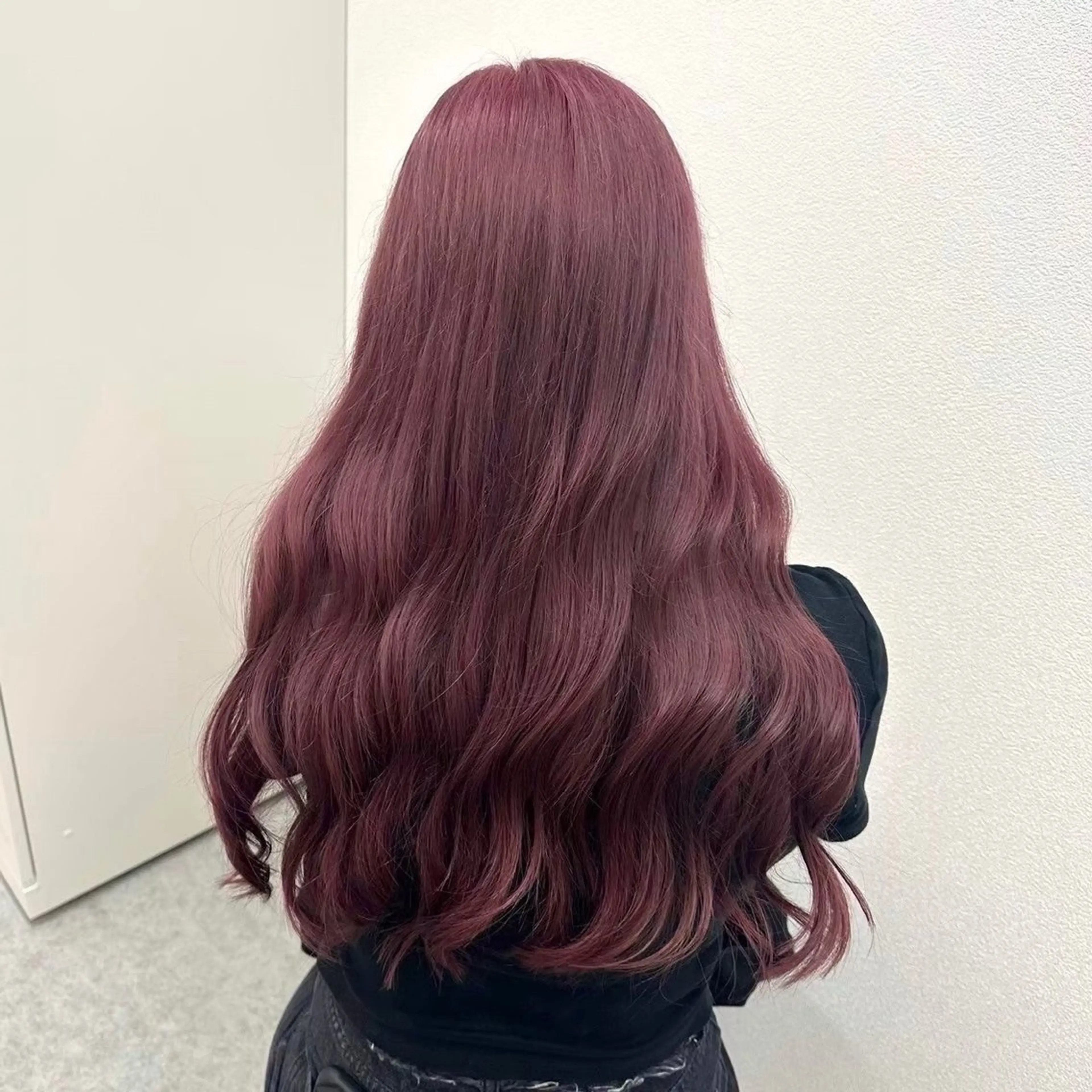 ロング カラー トリートメント 似合わせ艶カラー🐺 ユウマ⛓️🥀のヘアスタイル