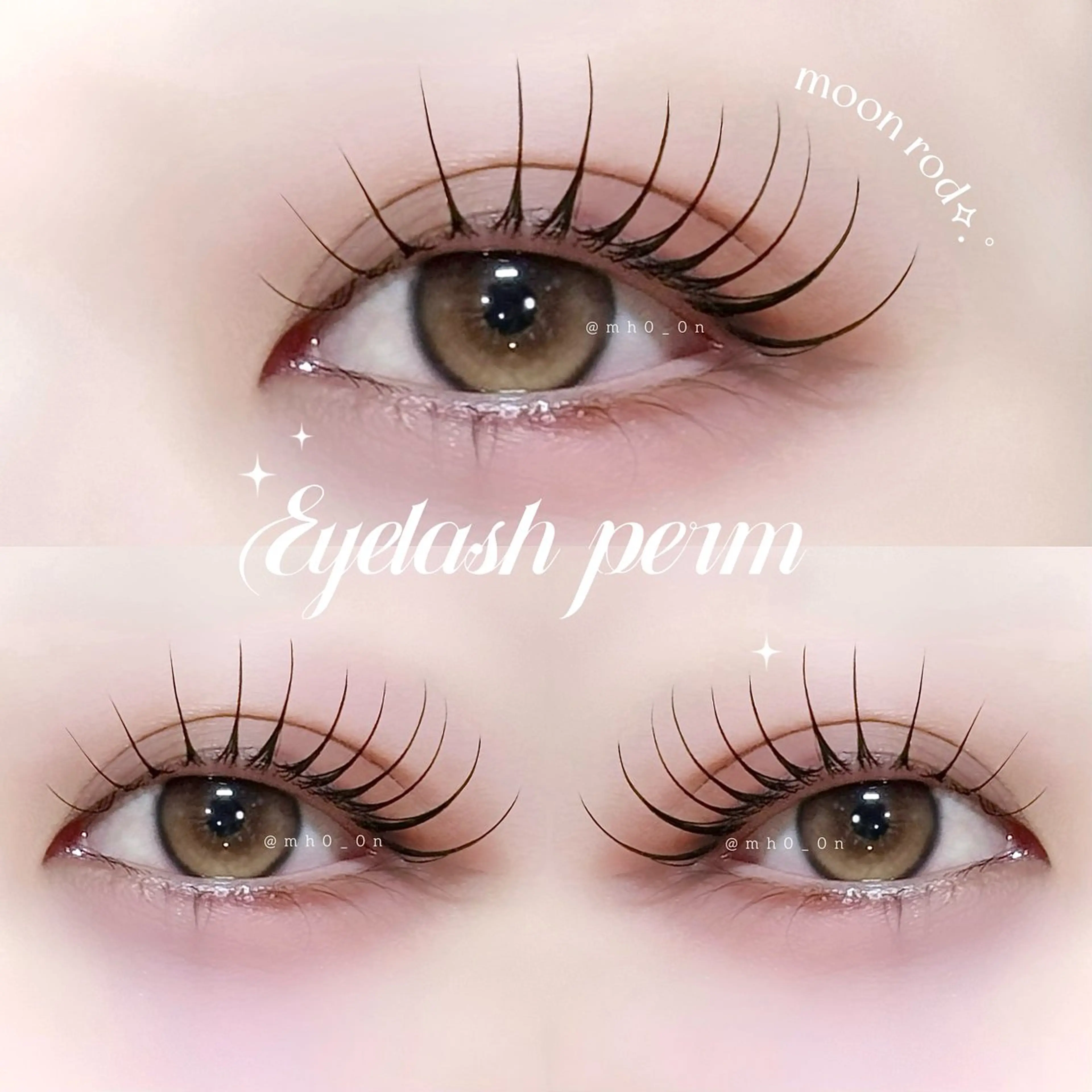 【まつげパーマ🎀❕】+(コーティング仕上げ) 補足説明必ずお読み下さいの写真