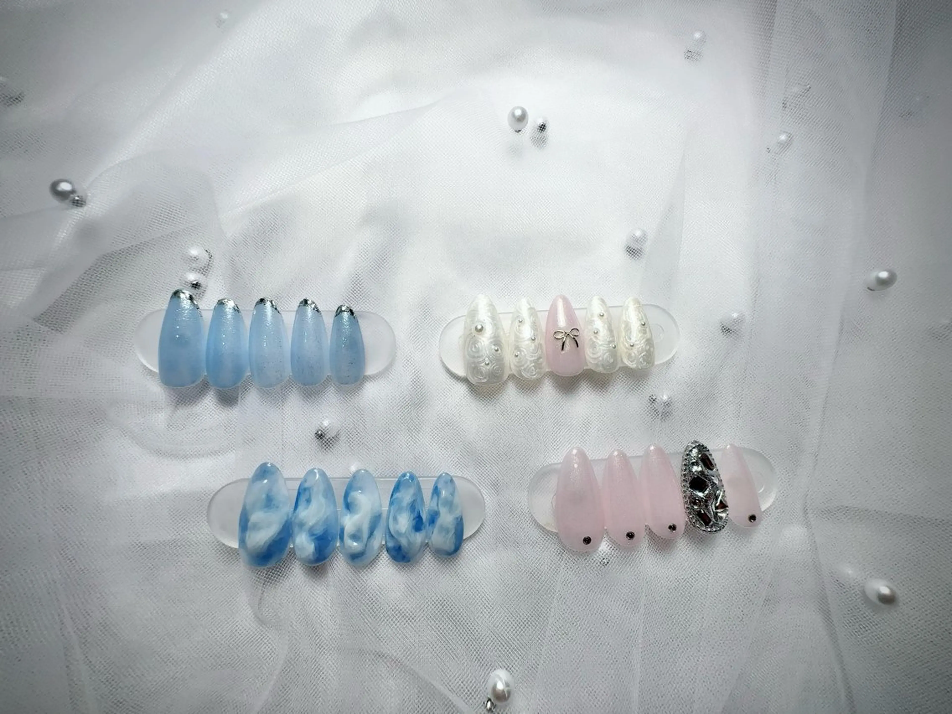 ネイル ハンドネイル プライベートサロン LUANAのネイルデザイン
