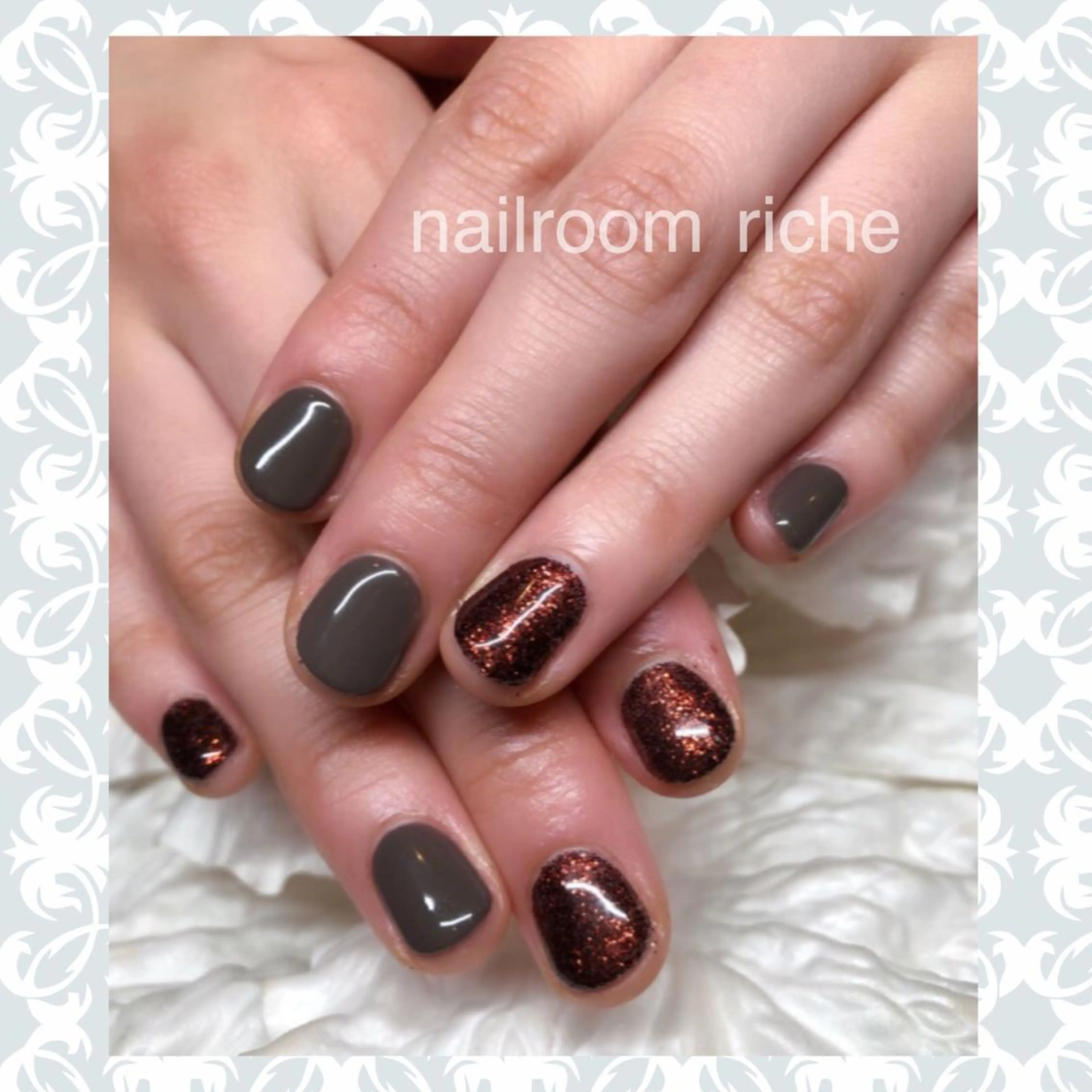 ネイル ハンドネイル nailroom richeのネイルデザイン