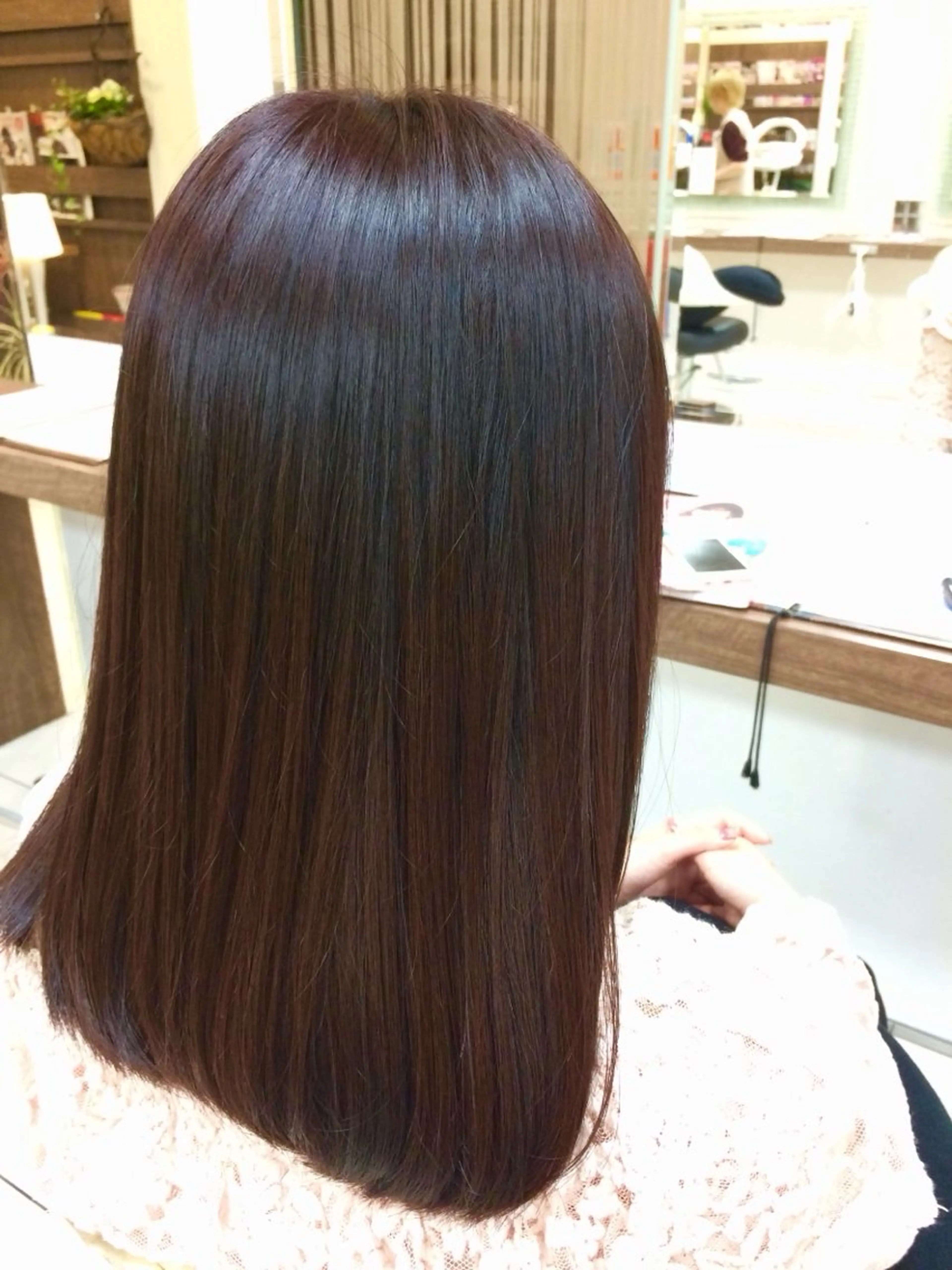 ロング カラー 原田 虎太郎のヘアスタイル