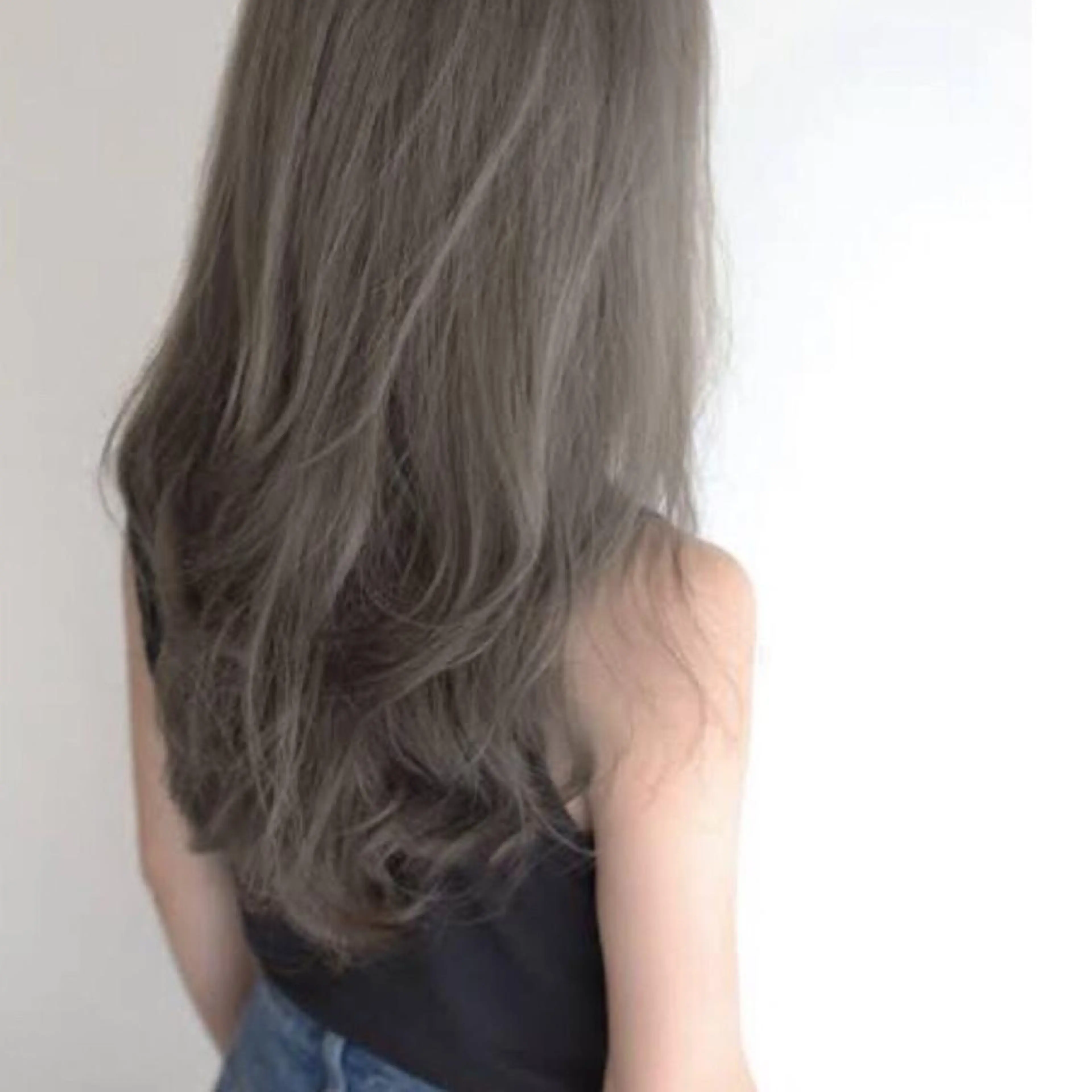 ロング カラー 縮毛矯正専門 ゆうぞうのヘアスタイル