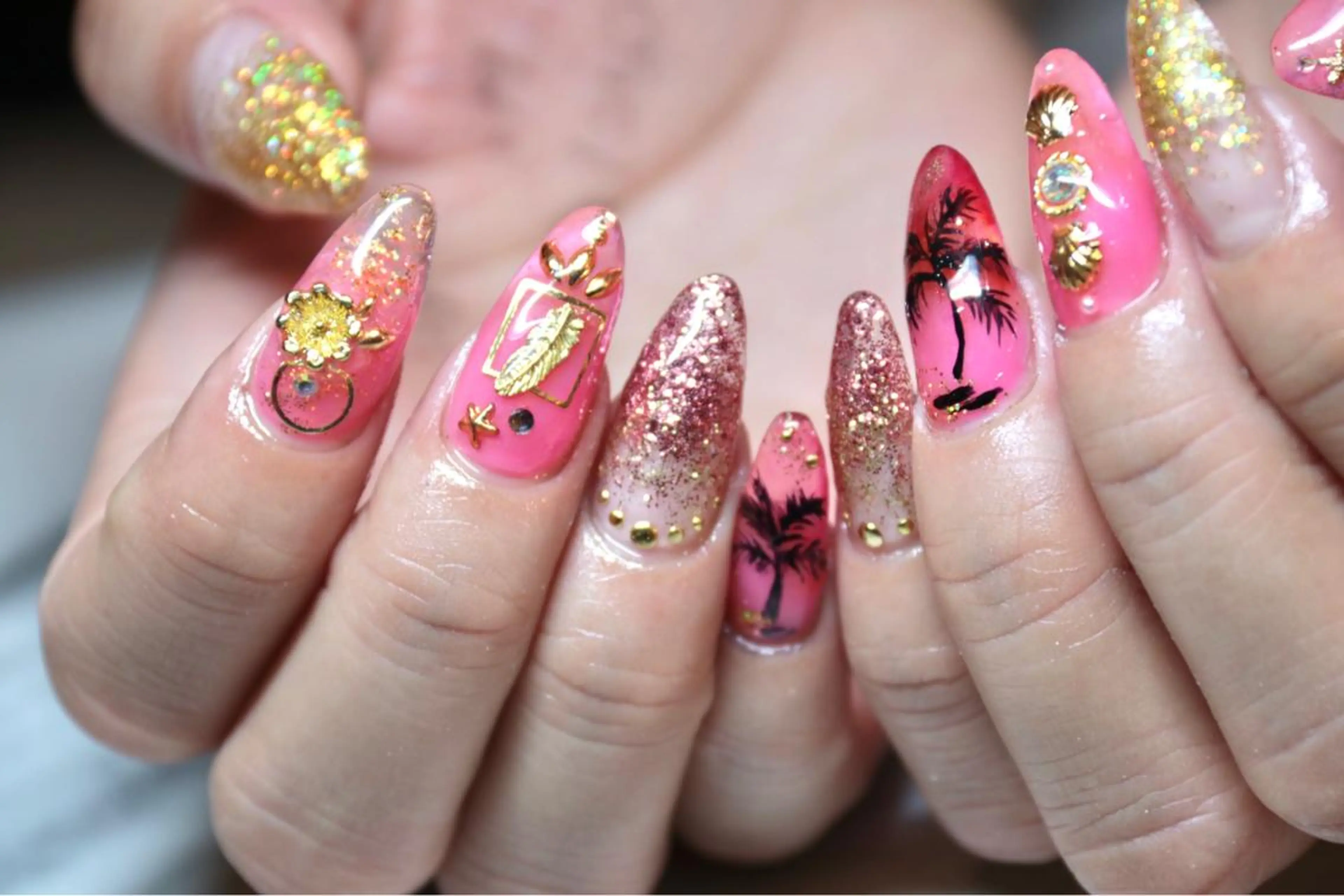 ネイル アートネイル ハンドネイル Nail &Beauty Salon ☆Kirari☆所属・ビューティサロン ☆Kirari☆のネイルデザイン