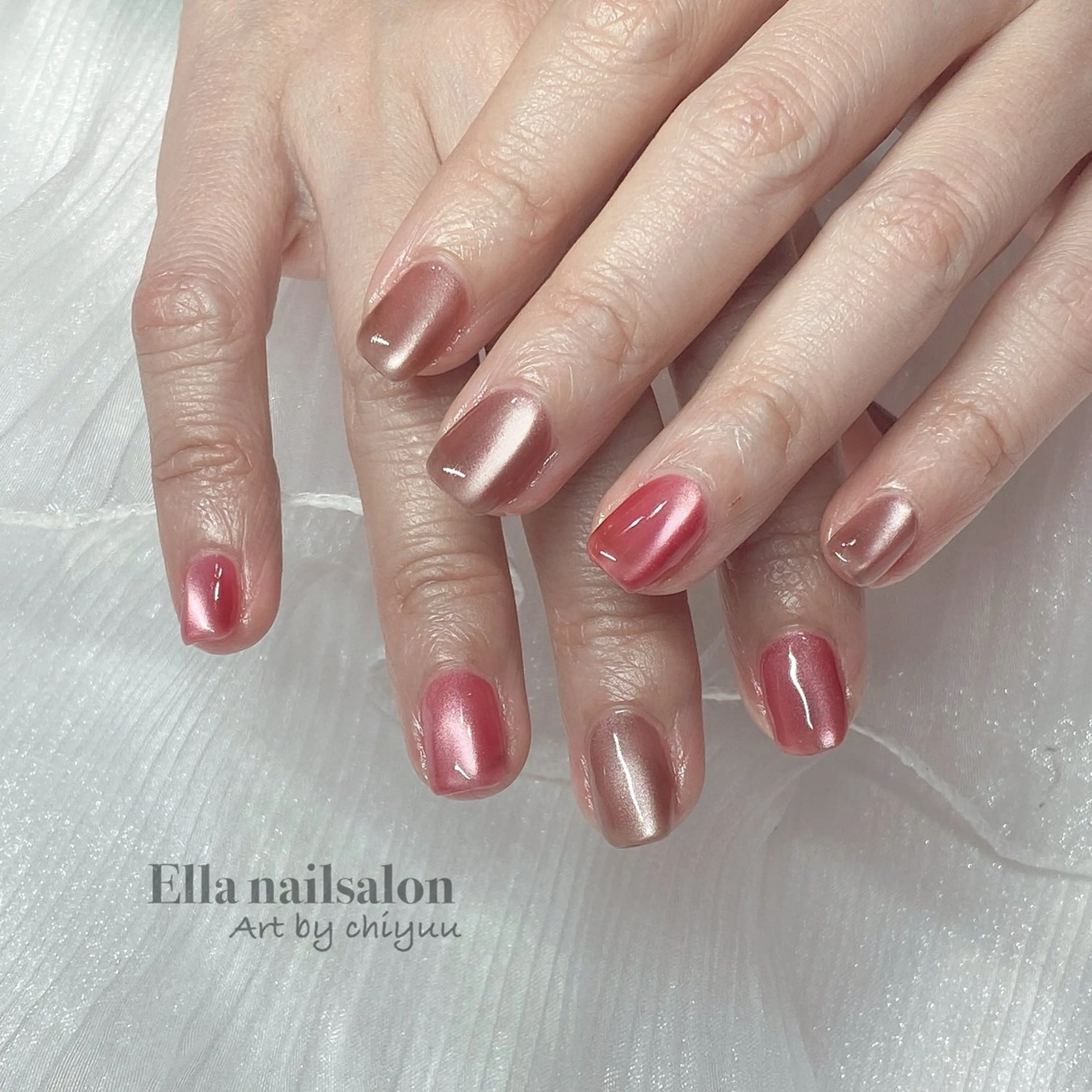 ネイル ハンドネイル フットネイル Ella nailsalon所属・Ella nail ちゆうのネイルデザイン