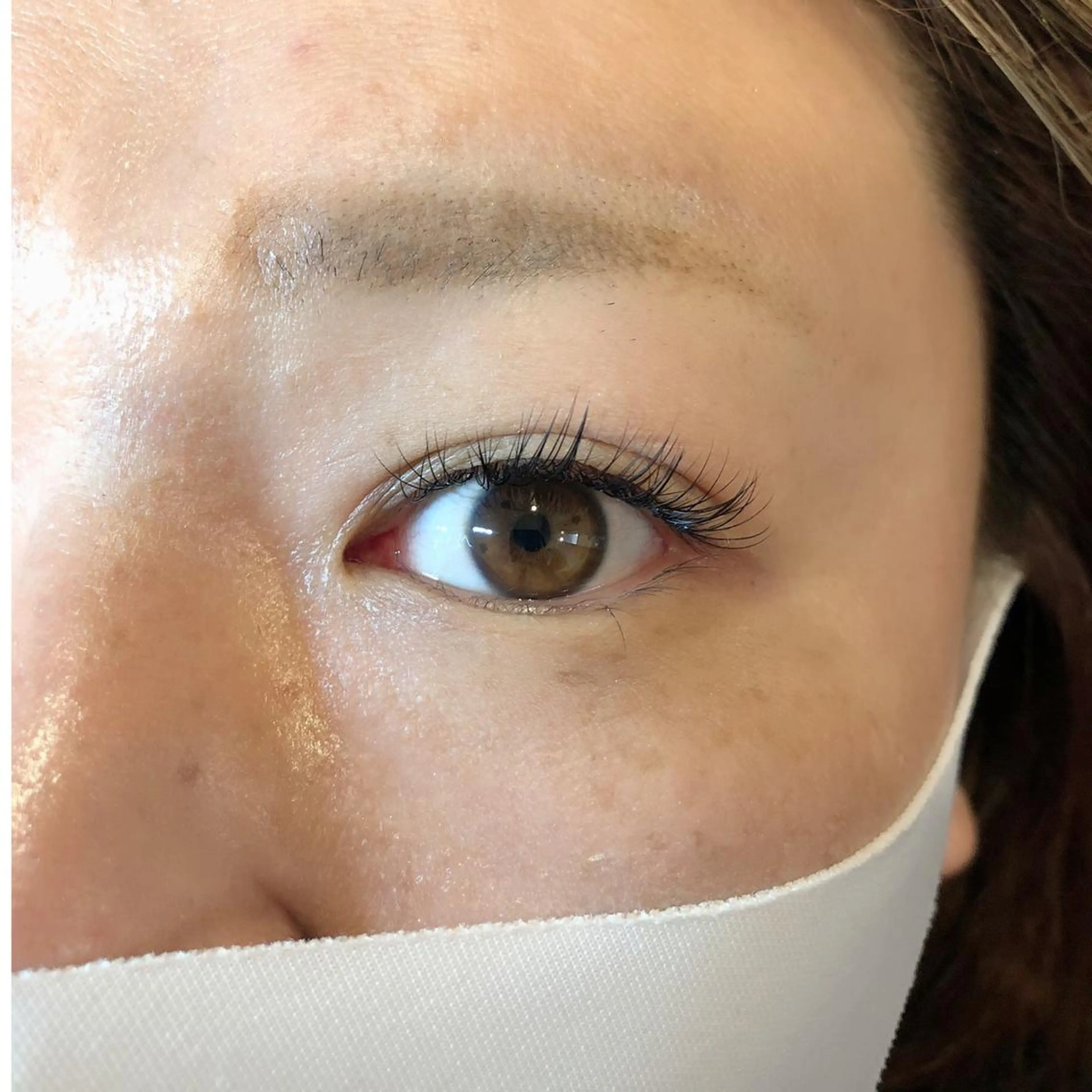 マツエク・マツパ lash by nana所属・nanako .のマツエク・マツパデザイン