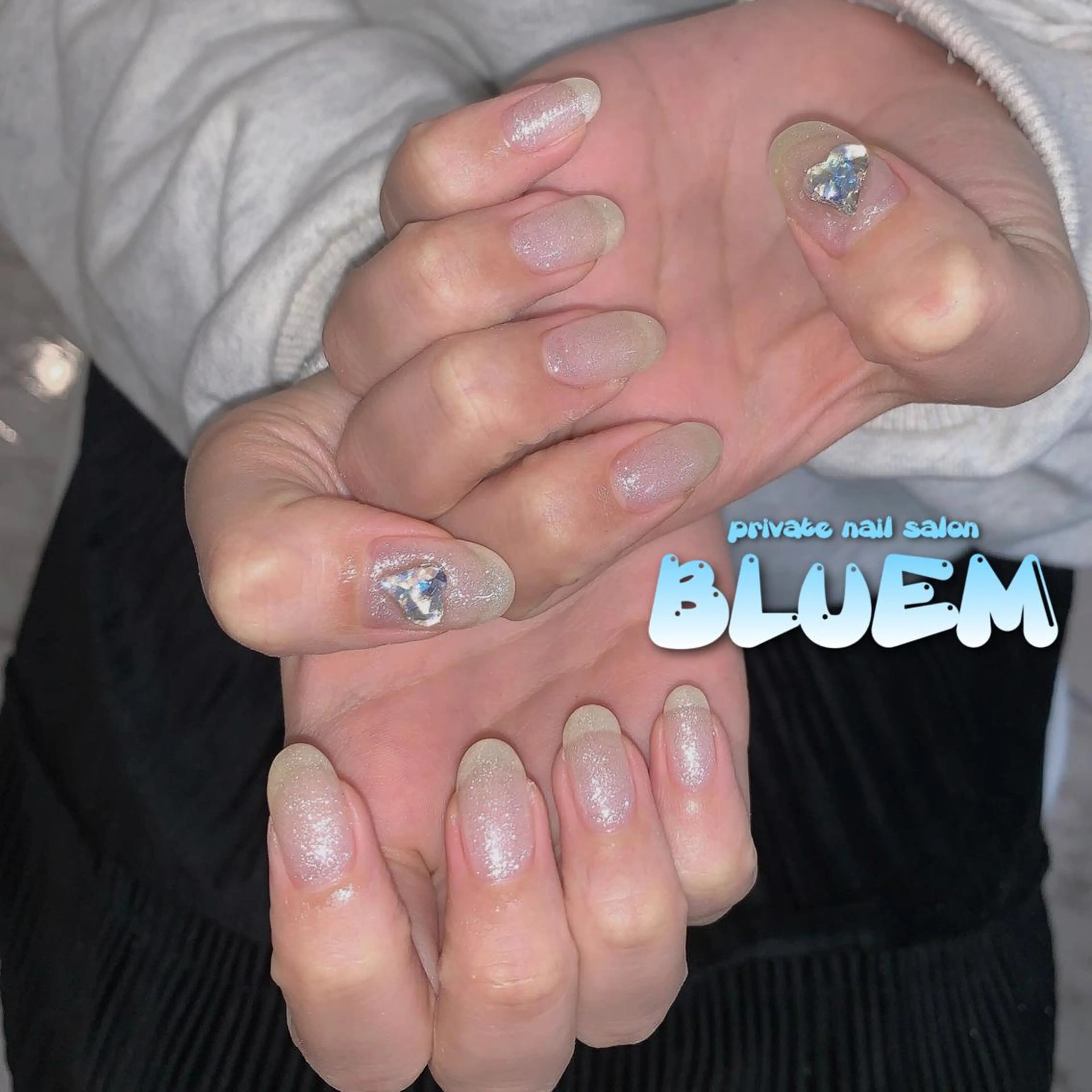 ネイル ハンドネイル BLUEM なな🐶のネイルデザイン