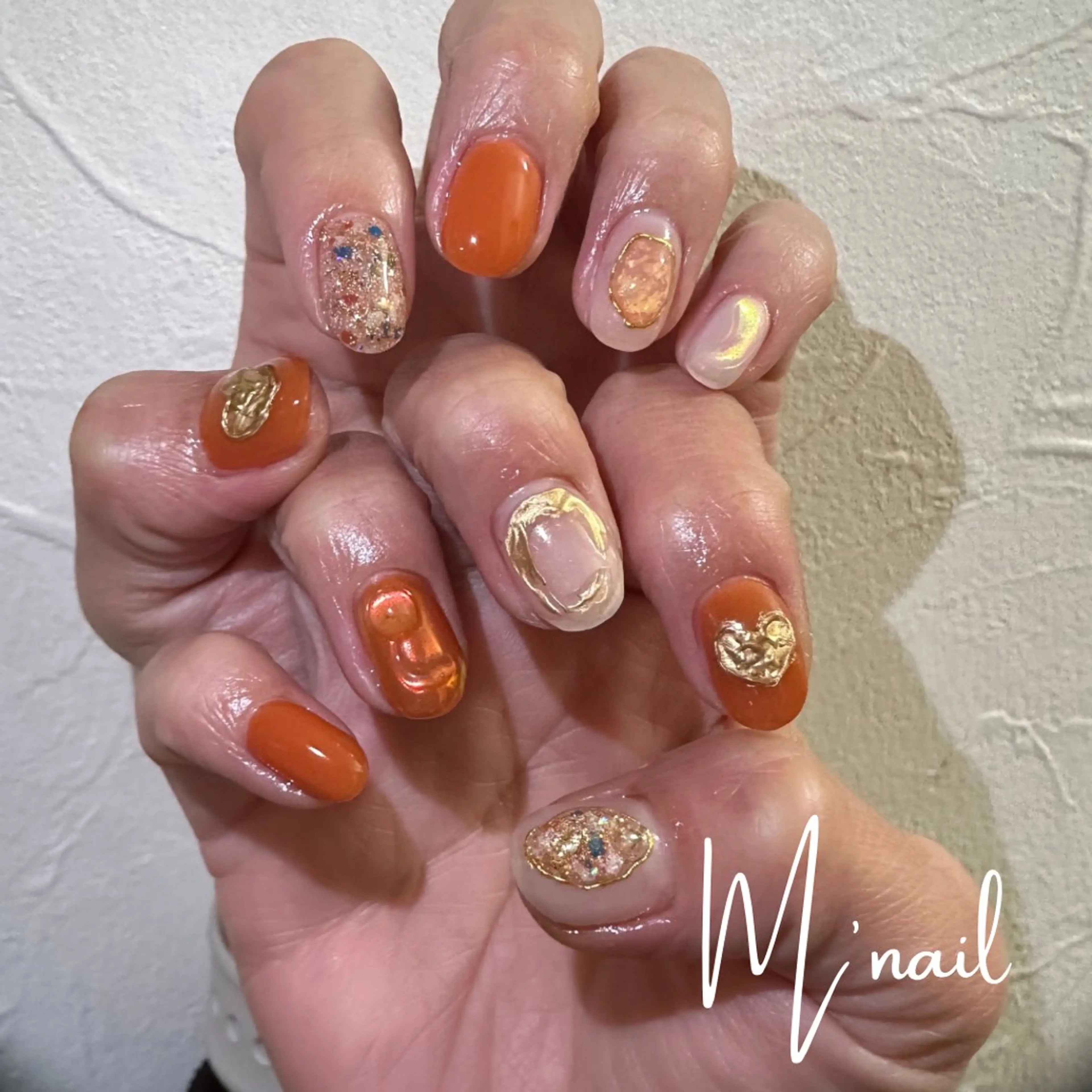 ネイル ハンドネイル M' nailのネイルデザイン
