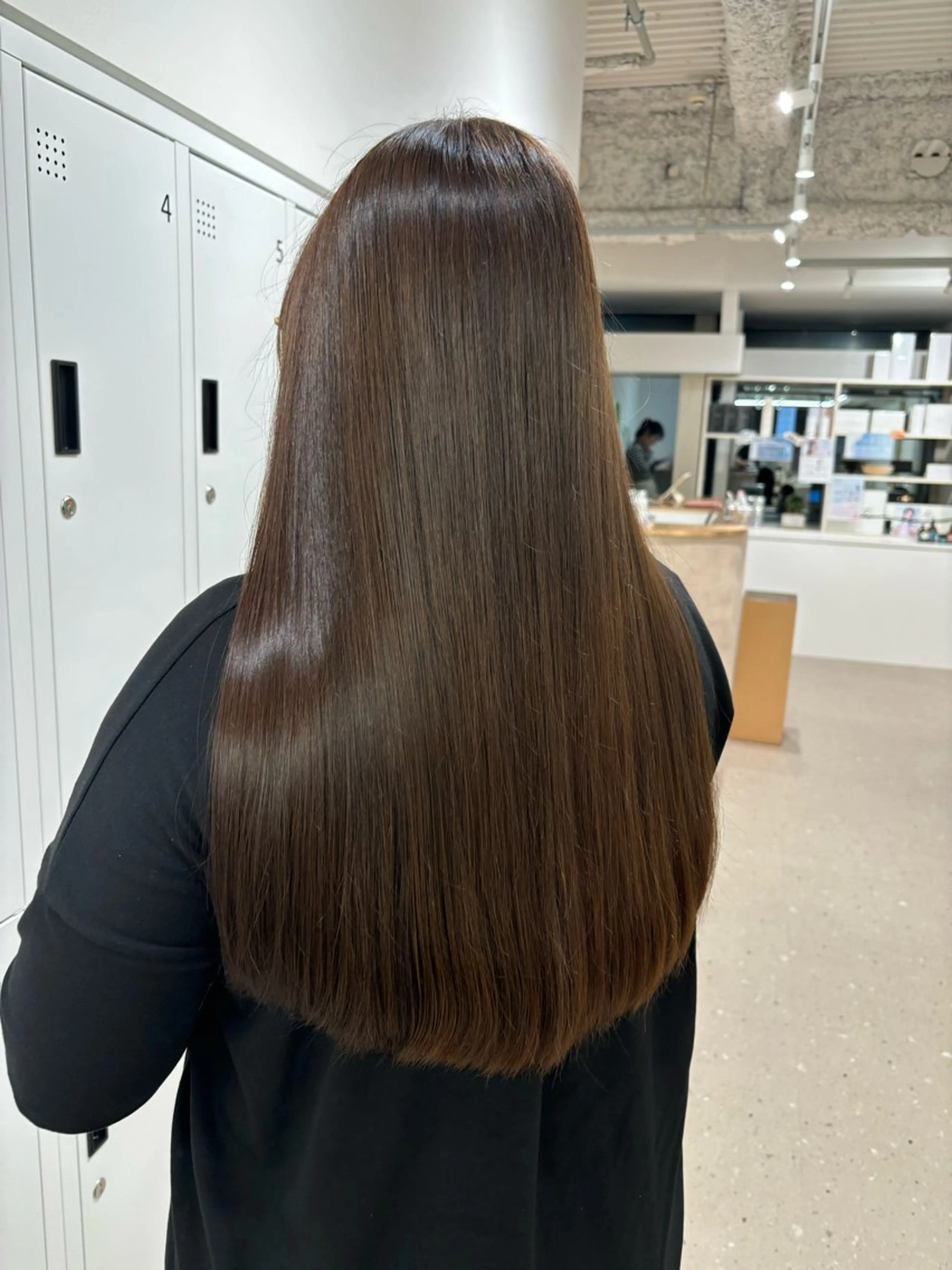 ロング カラー カット ヘアカラー トリートメント 🫧似合わせヘア🫧 天王寺．阿倍野🌈のヘアスタイル