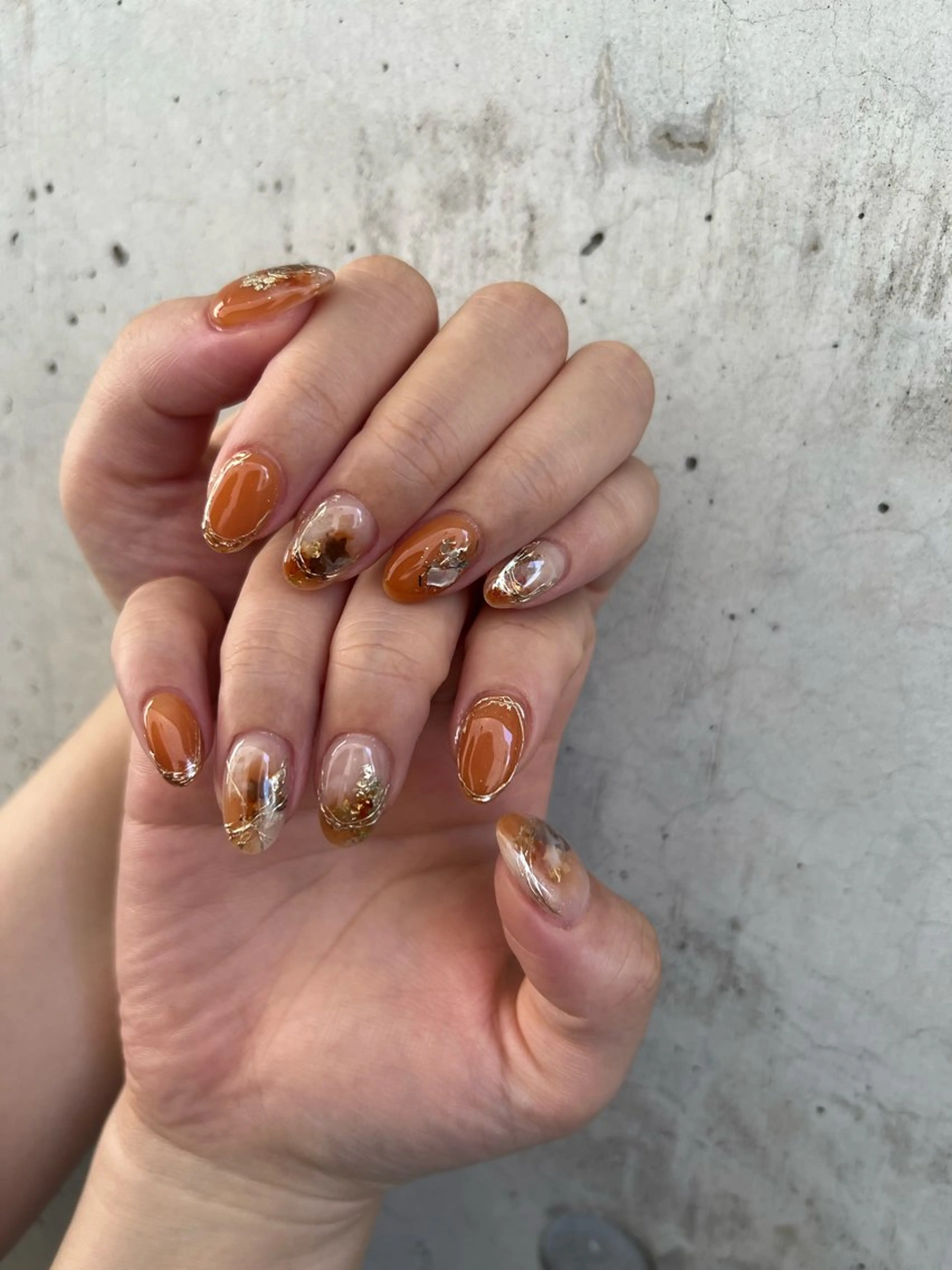 ネイル ニュアンスネイル Charme. NOBUKOのネイルデザイン