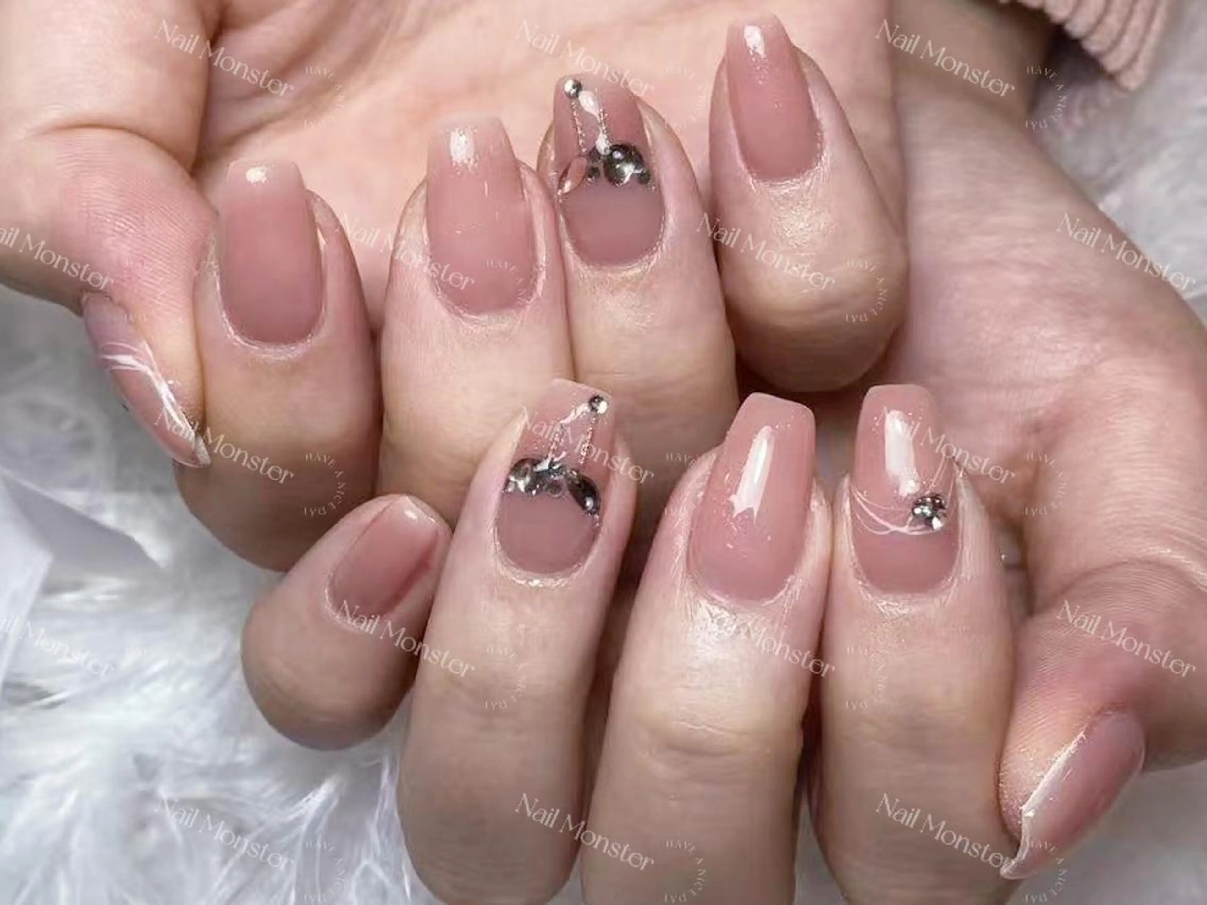 ネイル DIAMOND Nail☁️のネイルデザイン