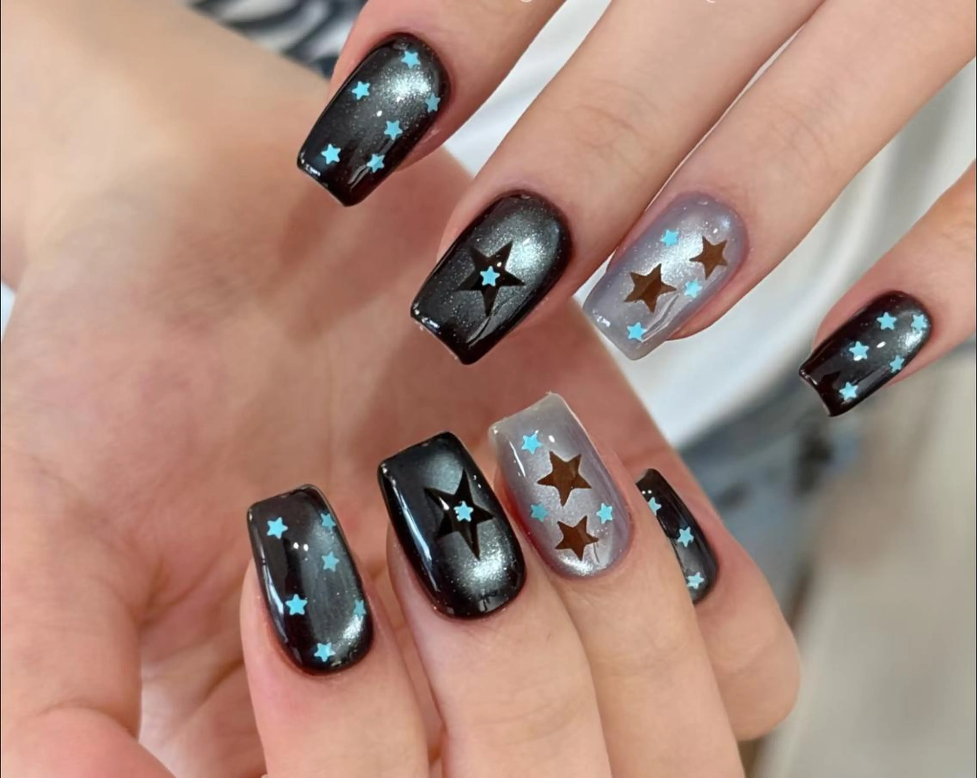 マツエク・マツパ ハンドネイル 🎀 NaNa_nailのネイルデザイン