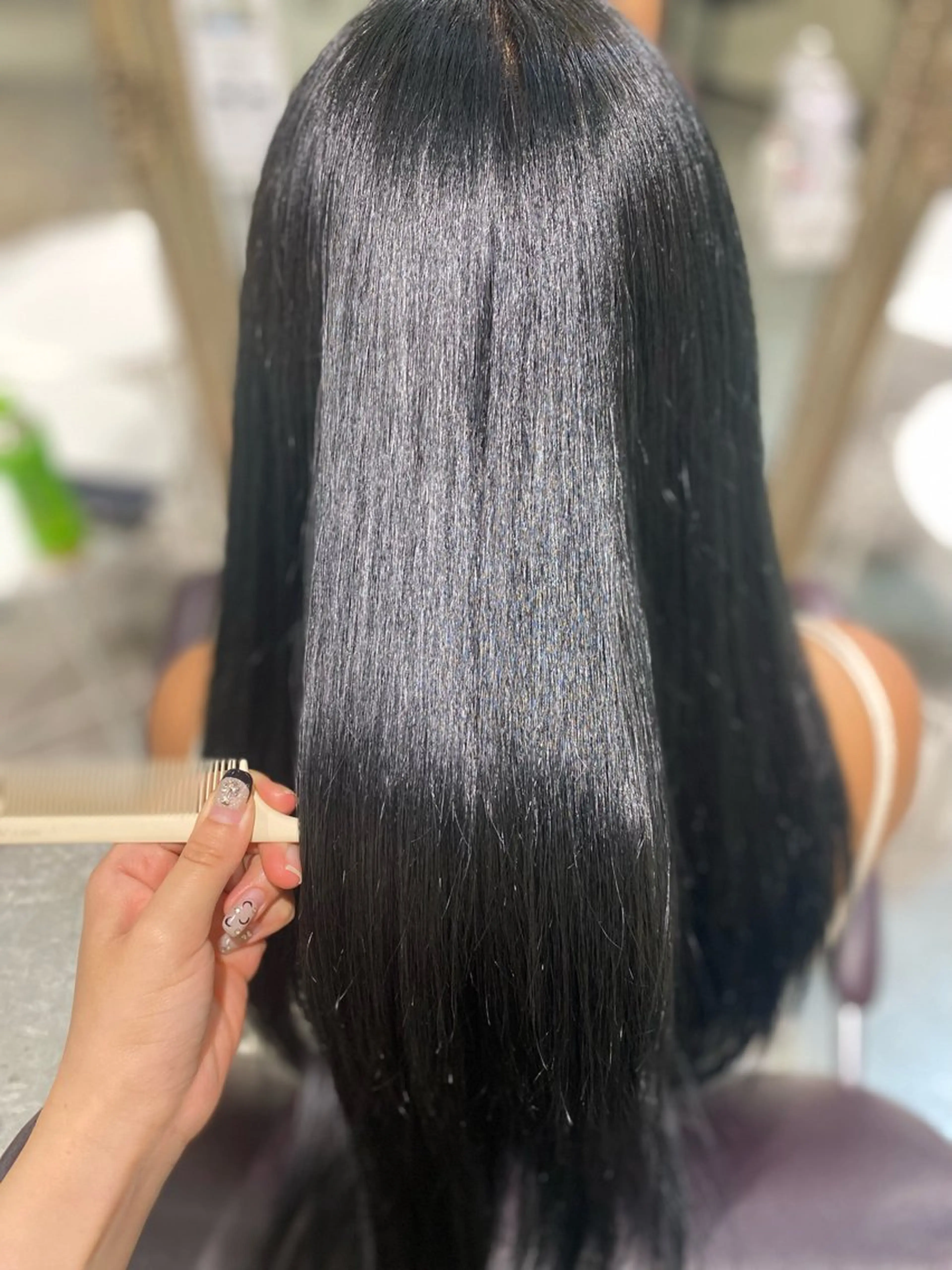 カラー zest/bis Rin ʚ🎀ɞのヘアスタイル